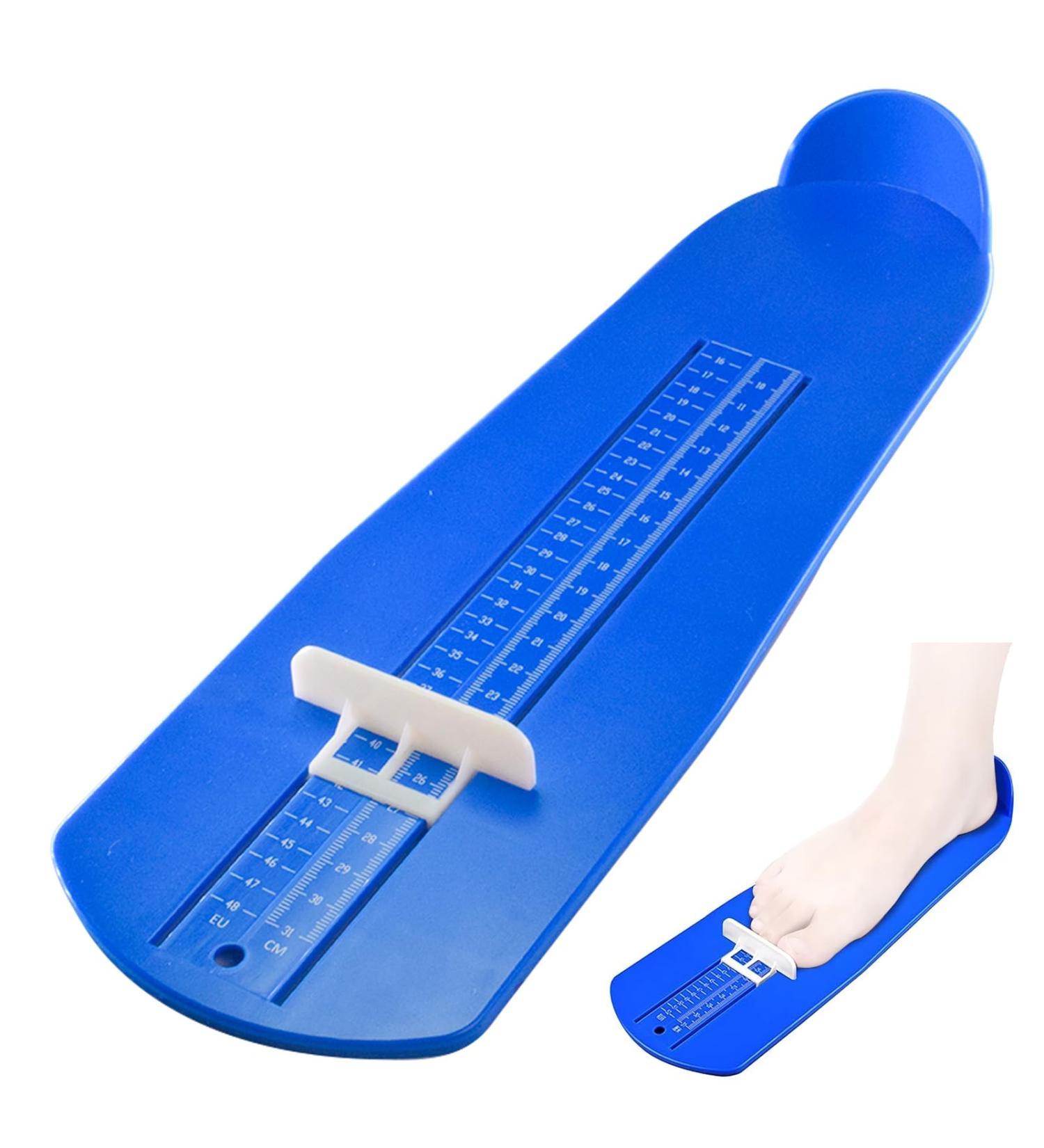 Foot Measuring Device for Accurate Shoe Sizes EU 16-48 | Children & Adults Shoe Size Guide - Buy Online on GoSupps.com