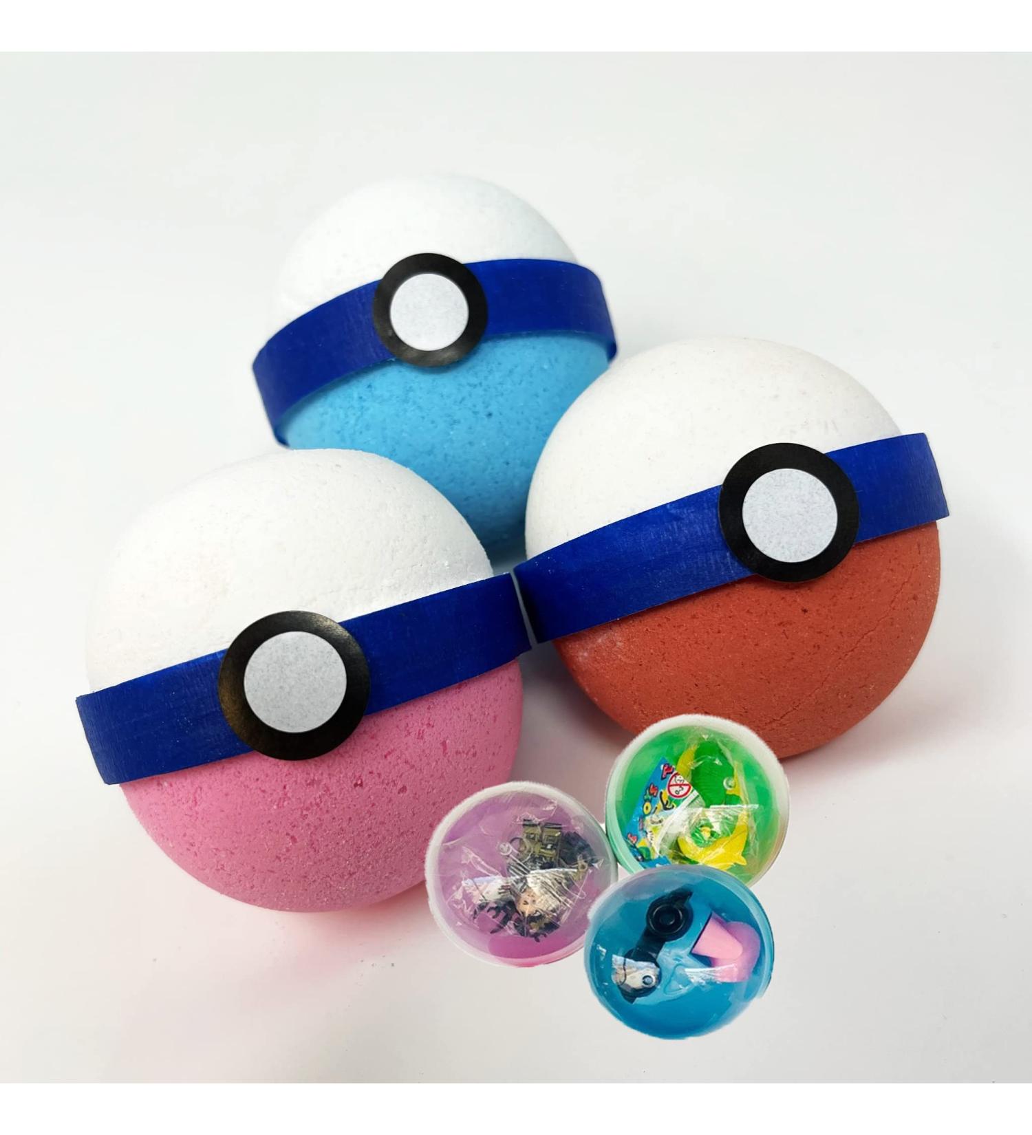 Surprise in The Tub - Bath Bomb Gift Set with Toy - Made in USA - Buy Online on GoSupps.com