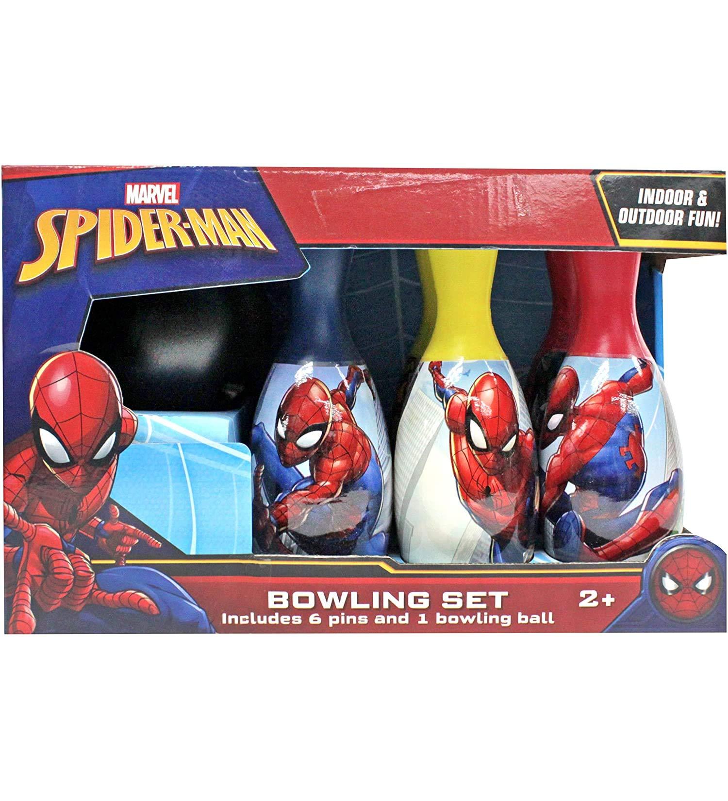 Spiderman Bowling Set - Fun and Exciting Bowling Game for Kids - Buy Online on GoSupps.com