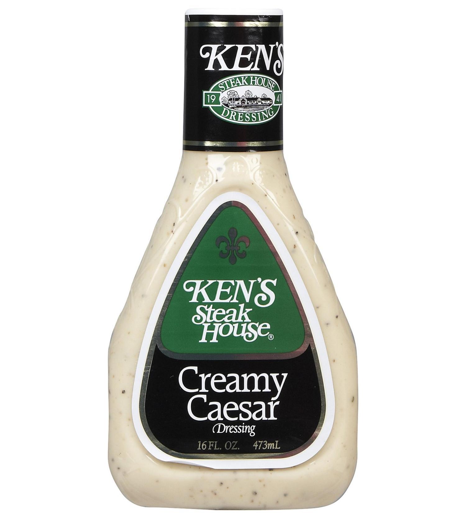 Kens Steak House Creamy Caesar Dressing 473ml Ken's