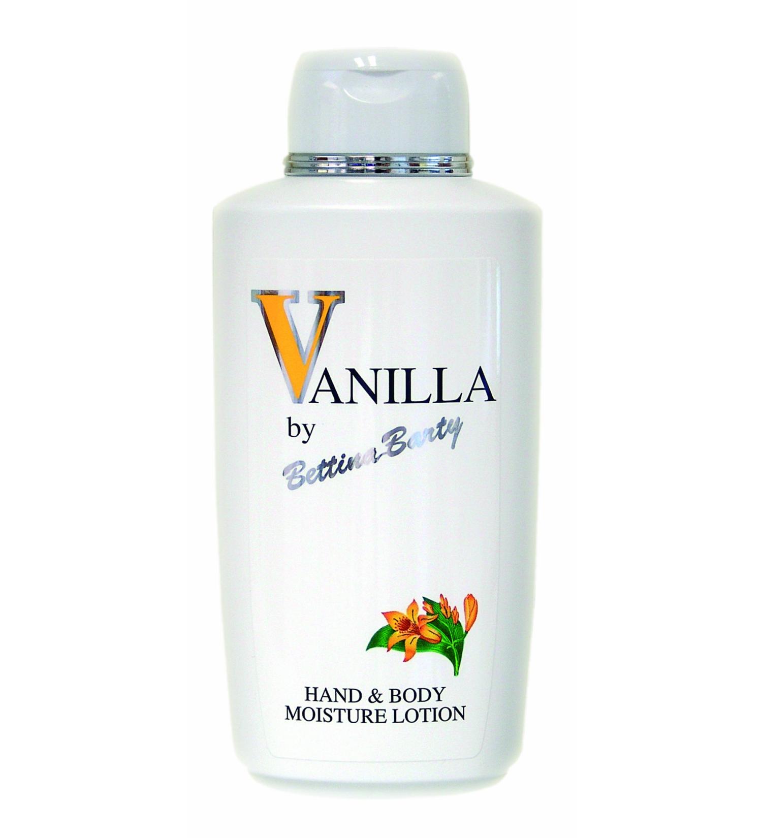 Bettina Barty 281 Vanilla Hand & Body Lotion 500ml