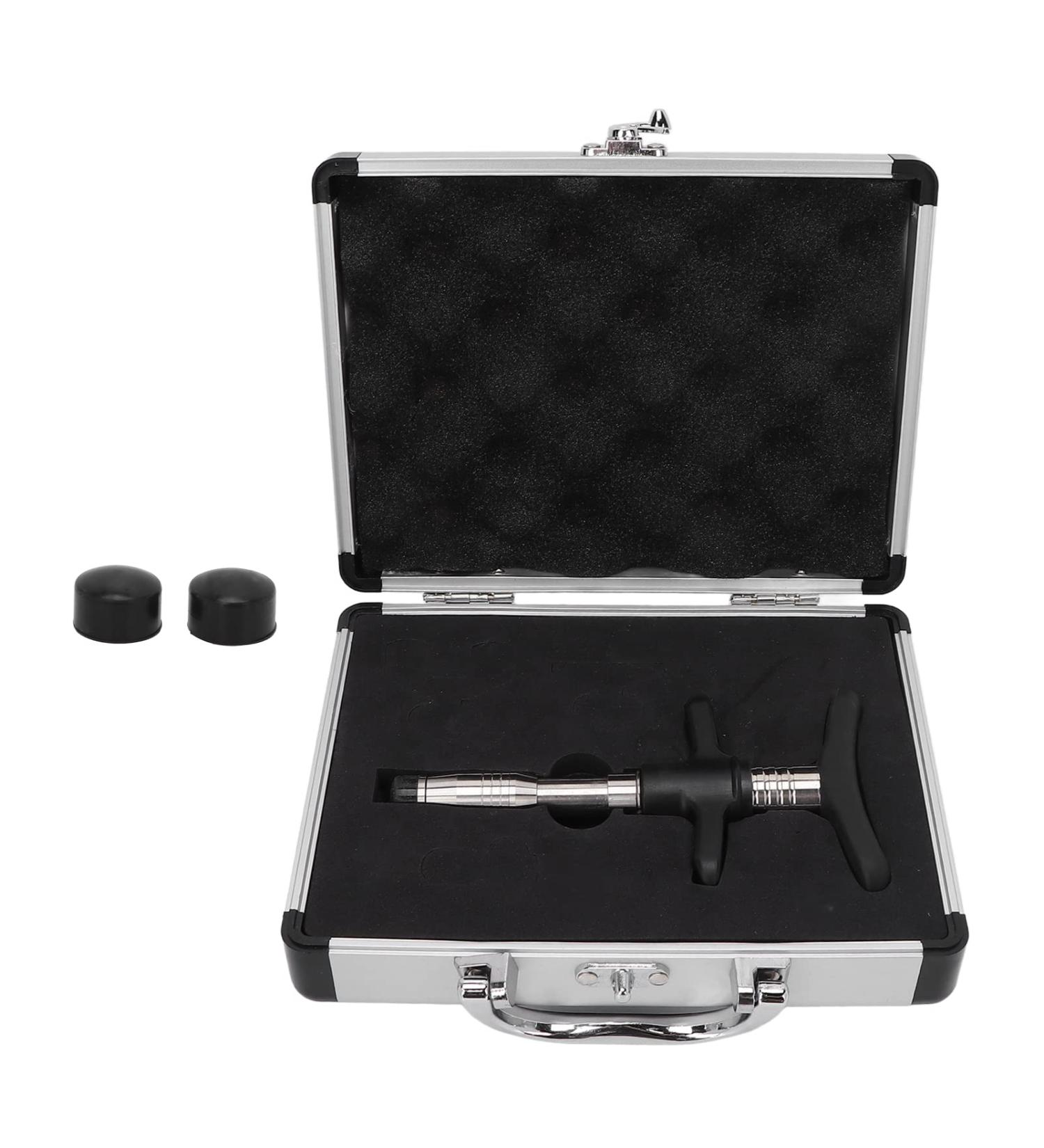 Professional Manual Chiropractic Tool for Stress & Pain Relief - Vertebrae Massage & Correction Tool for Home Use & Gifts - Buy Online on GoSupps.com