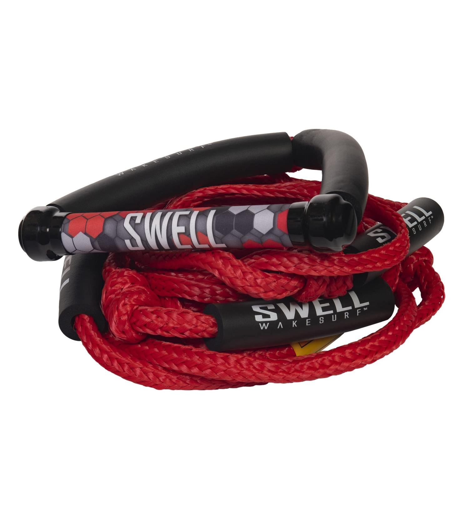 Wakesurf Rope - Pro 24' 3 Section 3/4 Line Red - Buy Online on GoSupps.com
