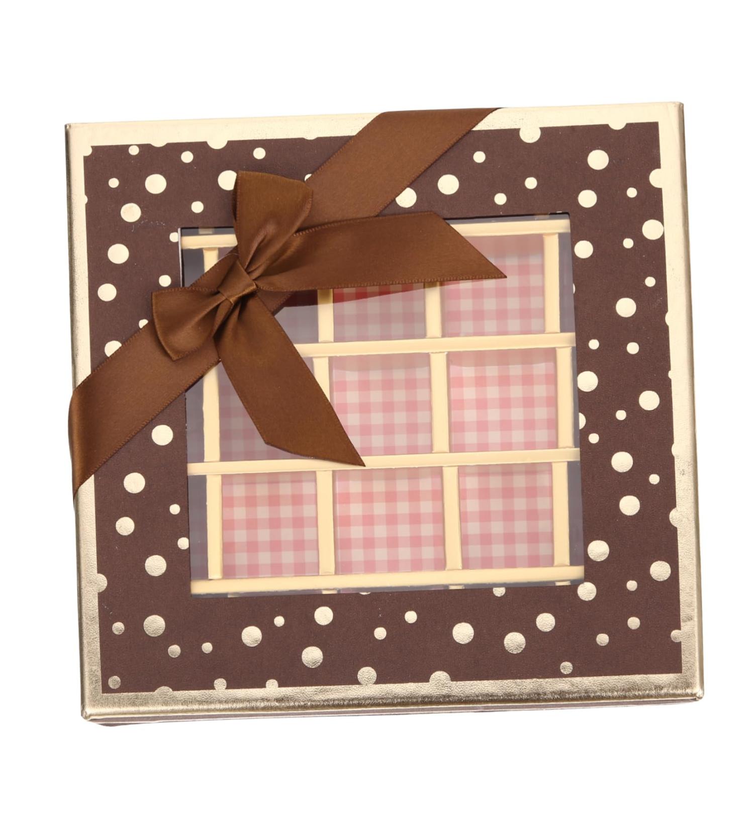 VINTORKY Chocolates Truffles Chocolate Box chocolate box candy chocolate luxury chocolate wedding favors truffle chocolate romantic Chocolate Truffle - Buy Online on GoSupps.com