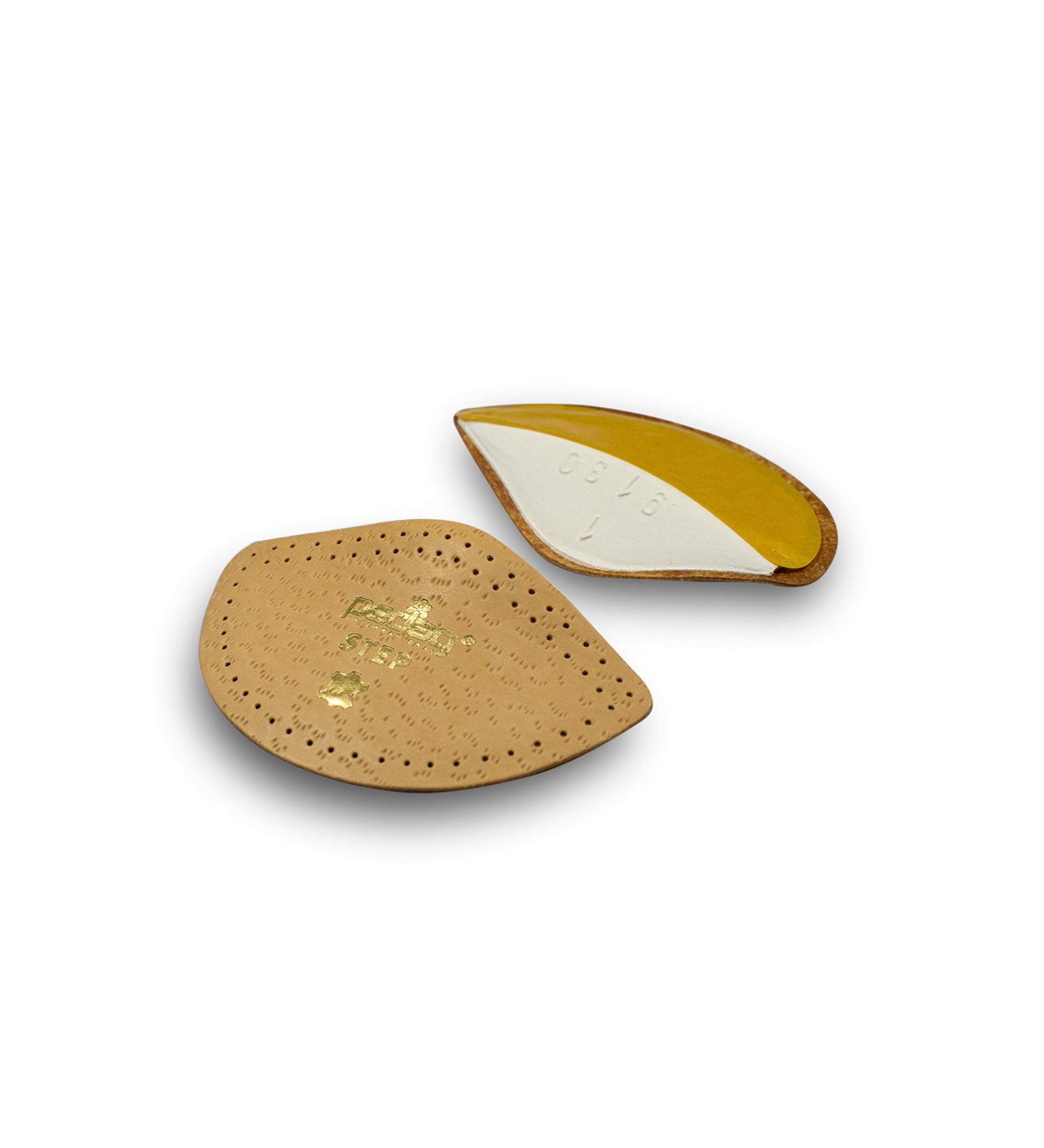 Pedag Step 16647 Tan Leather Arch Support Inserts - Medium Size EU 38-40/ US W8-10/7M - Buy Online on GoSupps.com