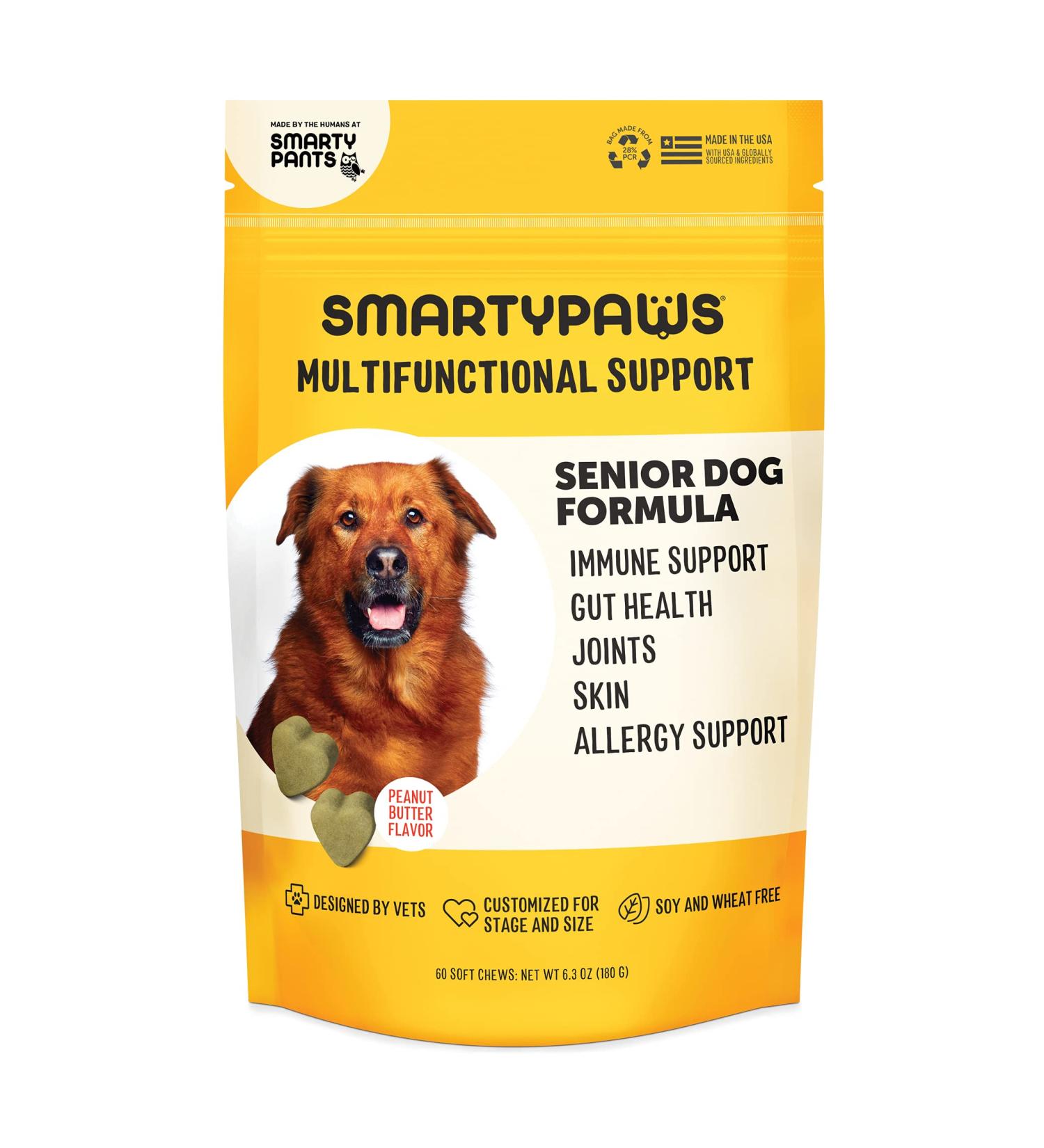 Premium Senior Dog Food for Dogs 7+ Years | Nutritious & Easy to Digest - Buy Online on GoSupps.com