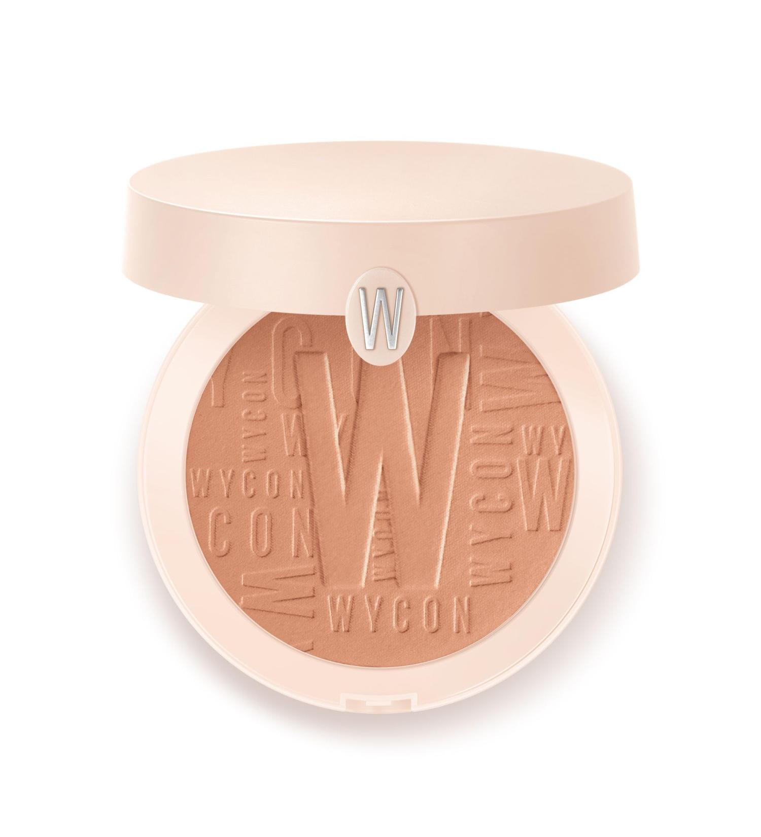 WYCON Cosmetics LAVISH SUEDE Compact earth with a fine texture and light and comfortable melting on the skin - 04 cinnamon - Buy Online on GoSupps.com