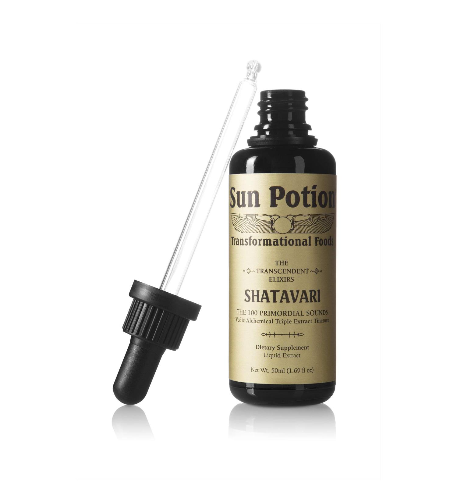 Buy Shatavari Transcendent Elixir - Ayurvedic Digest & Detox Tonic | International Shipping Available - Buy Online on GoSupps.com