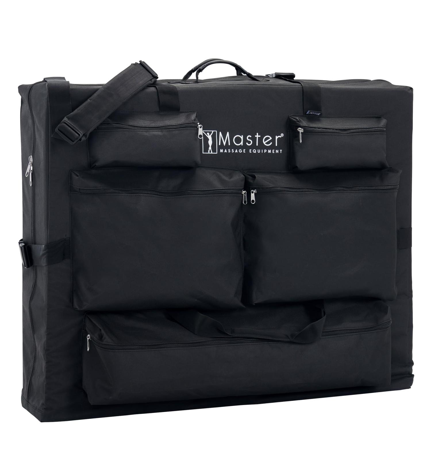 Master Massage Transport Bag for Massage Tables - Durable Nylon Fabric Easy Carry Design Black - Ideal for International Shipping - Buy Online on GoSupps.com