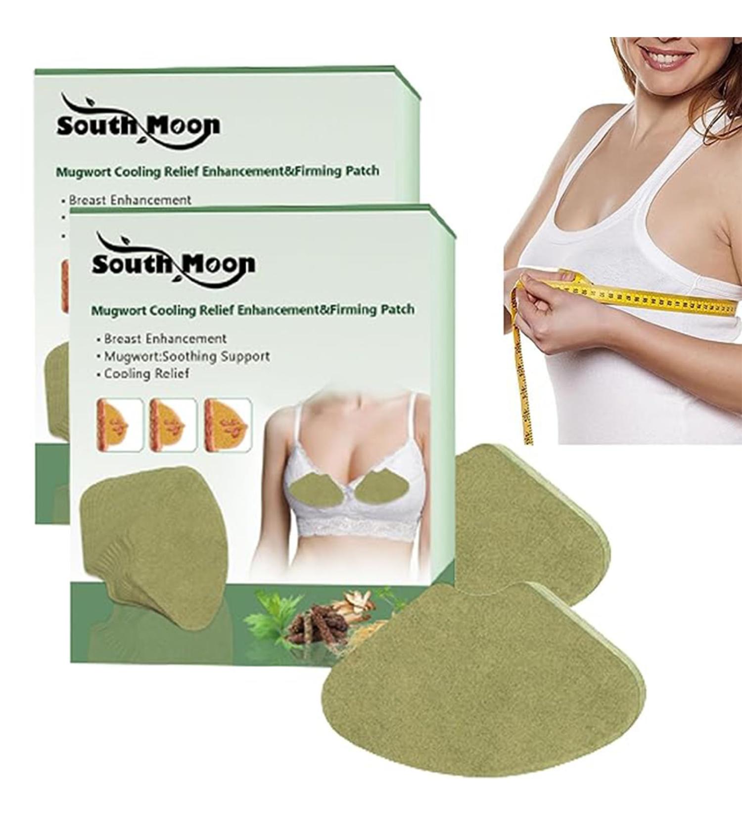 Flysmus Curvalux Breast Enhancement Set - Herbal Patches for Sagging Improvement (2PCS) - Buy Online on GoSupps.com
