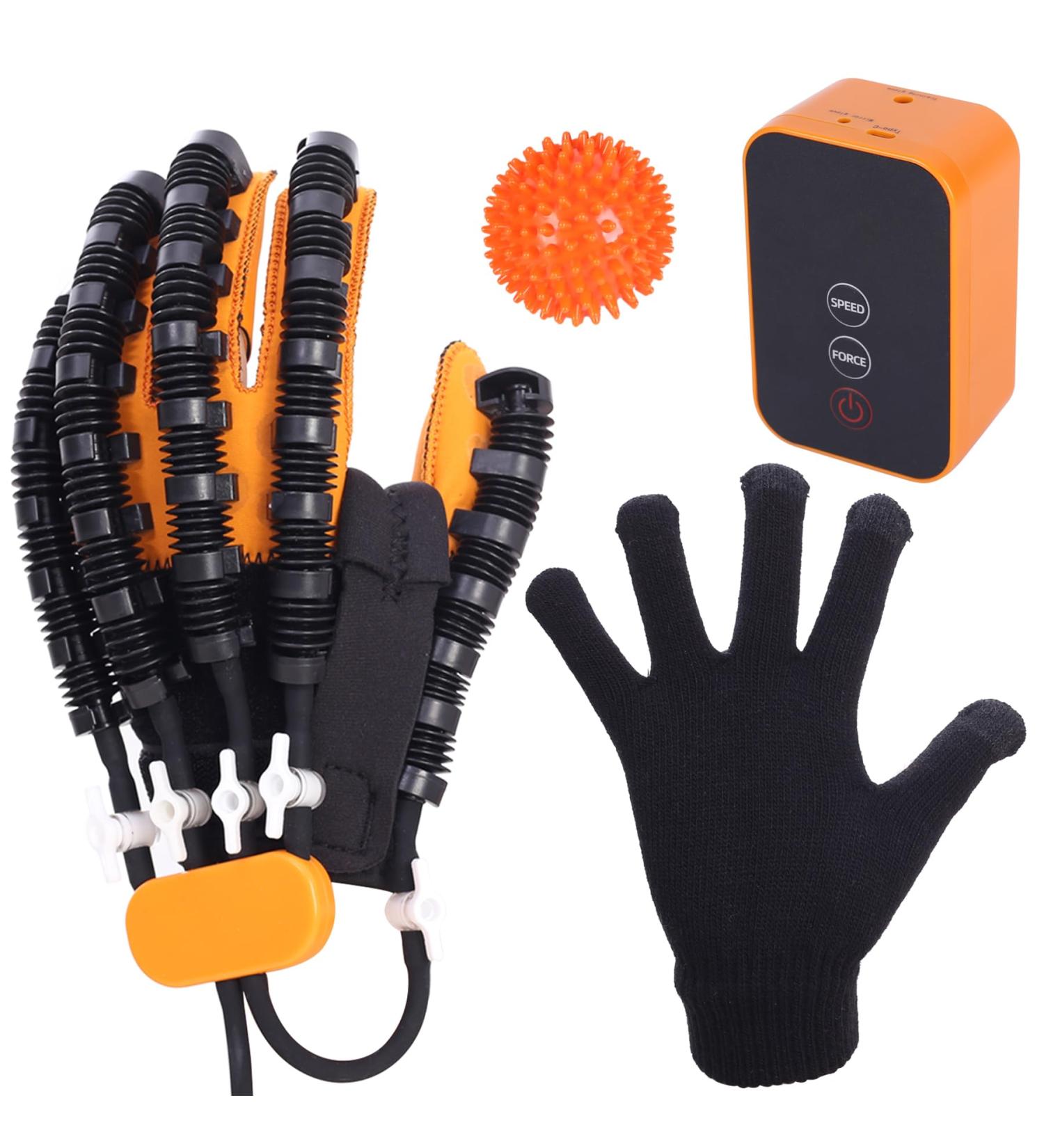 Stroke Rehabilitation Glove For Dementia Hemiplegia Cerebral Palsy Stroke Patient Hand Rehabilitation Robotic Gloves For Stroke Hand Exercise Hand Physical Therapy Equipment For Relief Hands. LeftHand-M - Buy Online on GoSupps.com