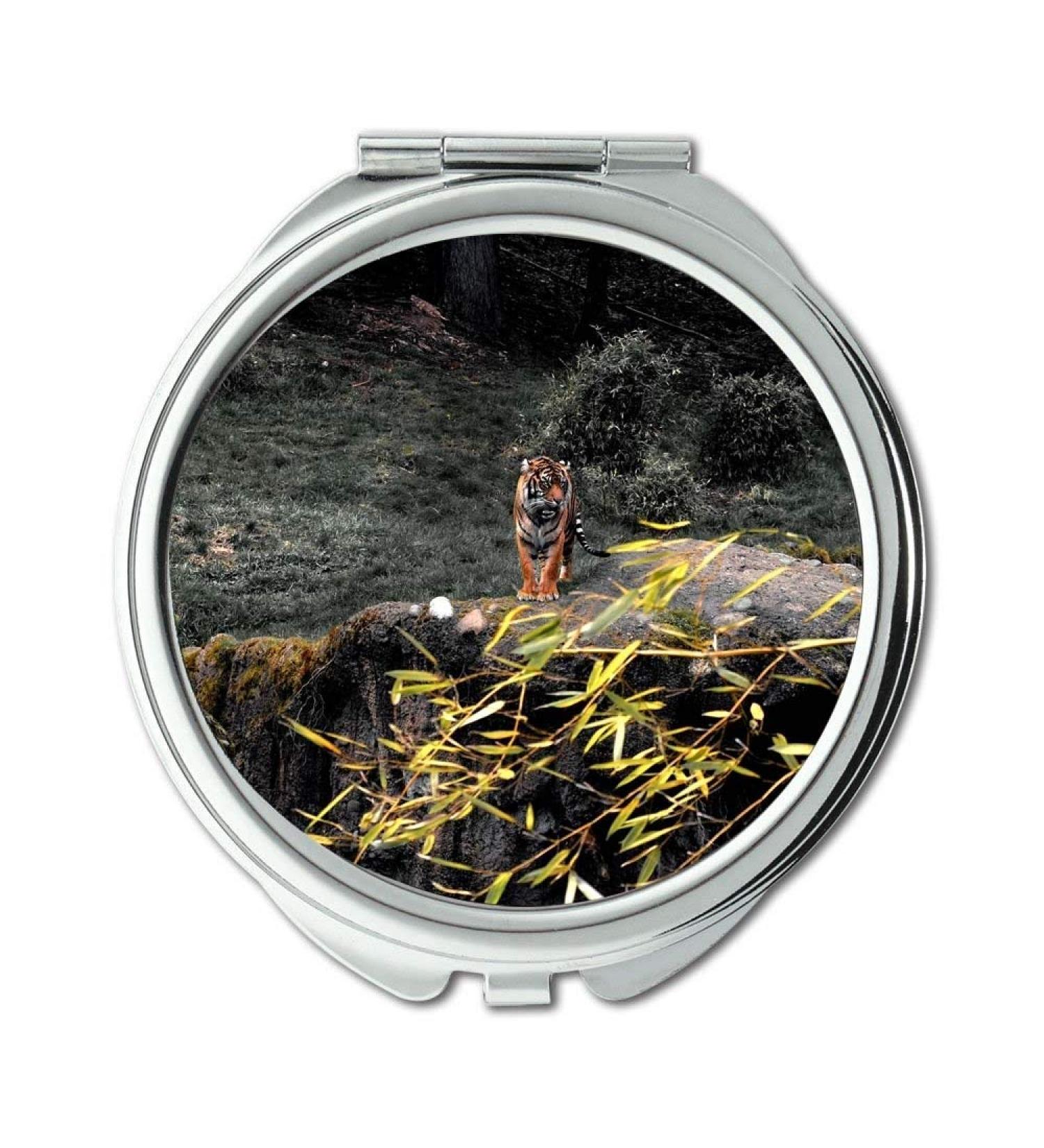 Mirror Travel Mirror animal animal photography big cat pocket mirror portable mirror - Buy Online on GoSupps.com