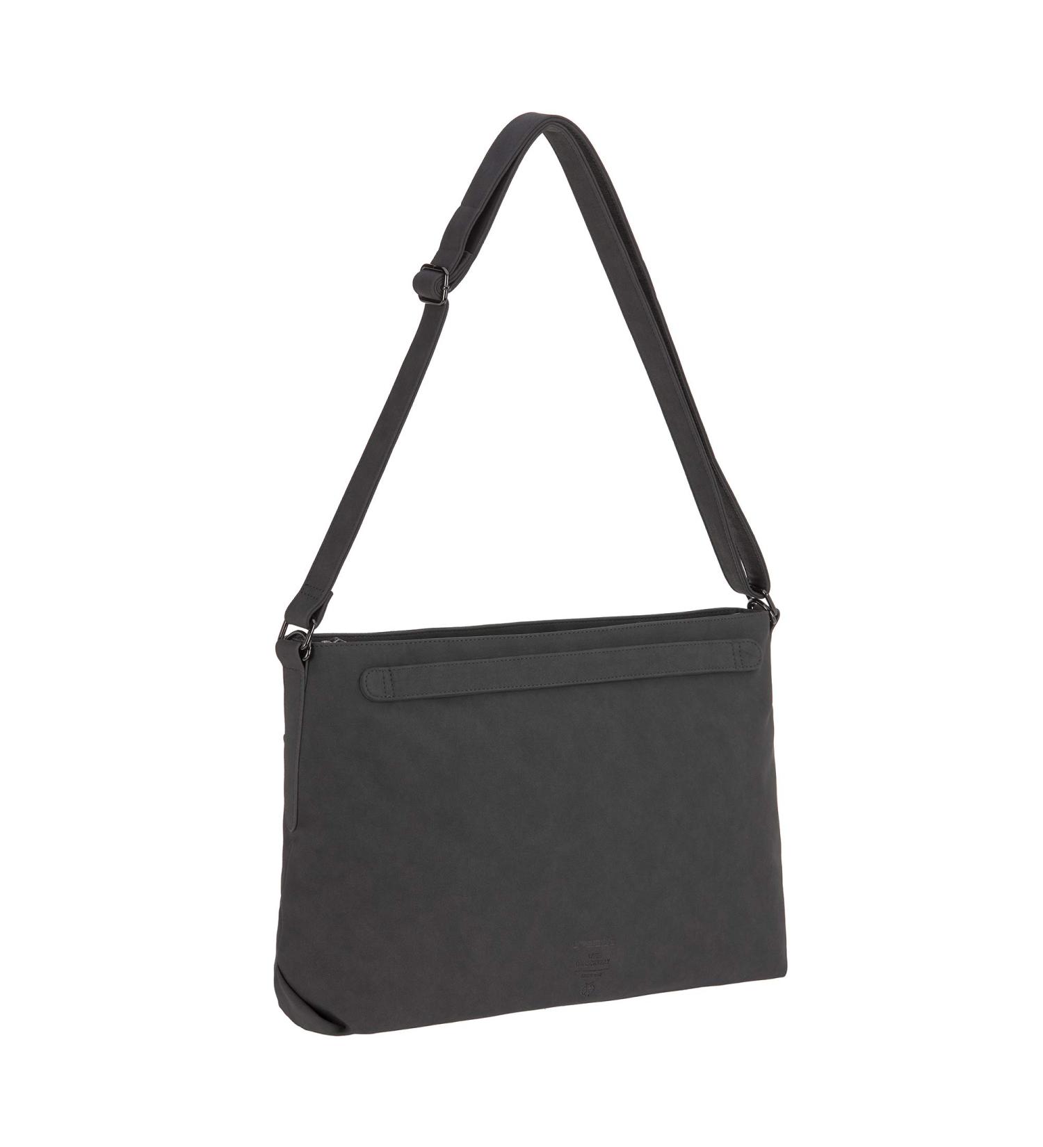 L SSIG Vegan Leather Baby Diaper Bag - Tender Shoulder Bag in Anthracite | Stylish & Functional International Shipping - Buy Online on GoSupps.com