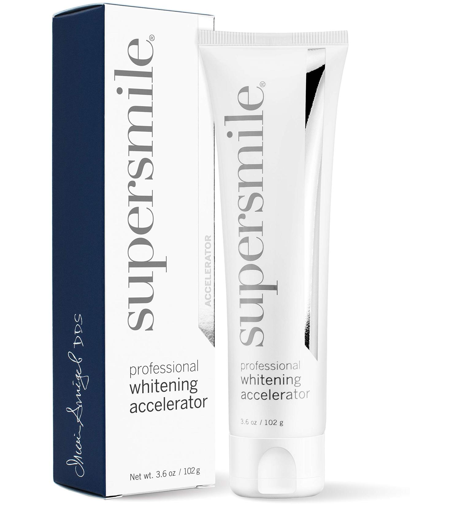 Supersmile Professional Whitening Accelerator - Safe & Effective Whitening (3.6 Oz) - Buy Online on GoSupps.com