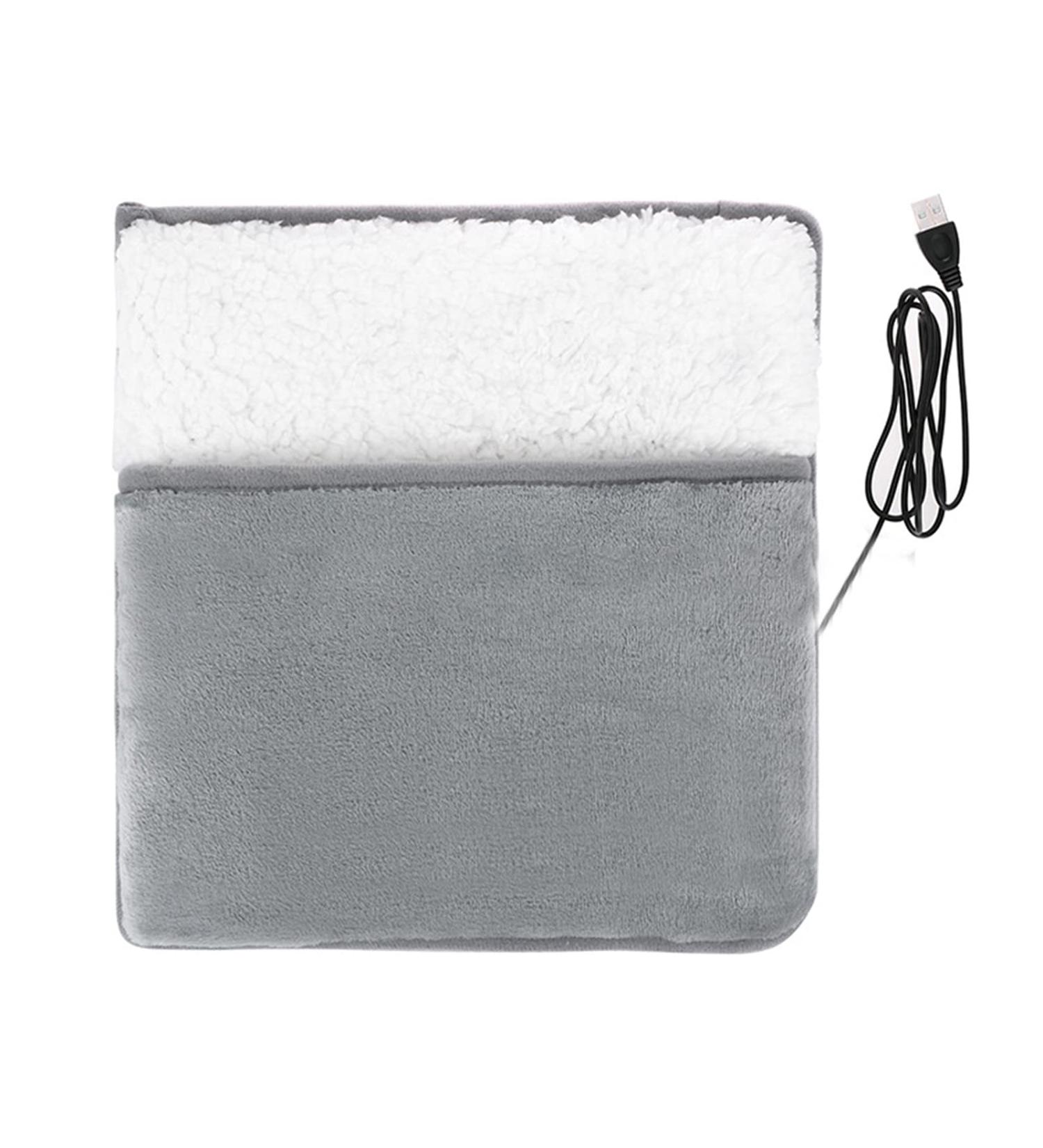 Ruiqas Electric Heated Foot Warmer - USB Foot Warmer for Adults Ideal for Pregnant Women & Seniors | International Shipping Available - Buy Online on GoSupps.com