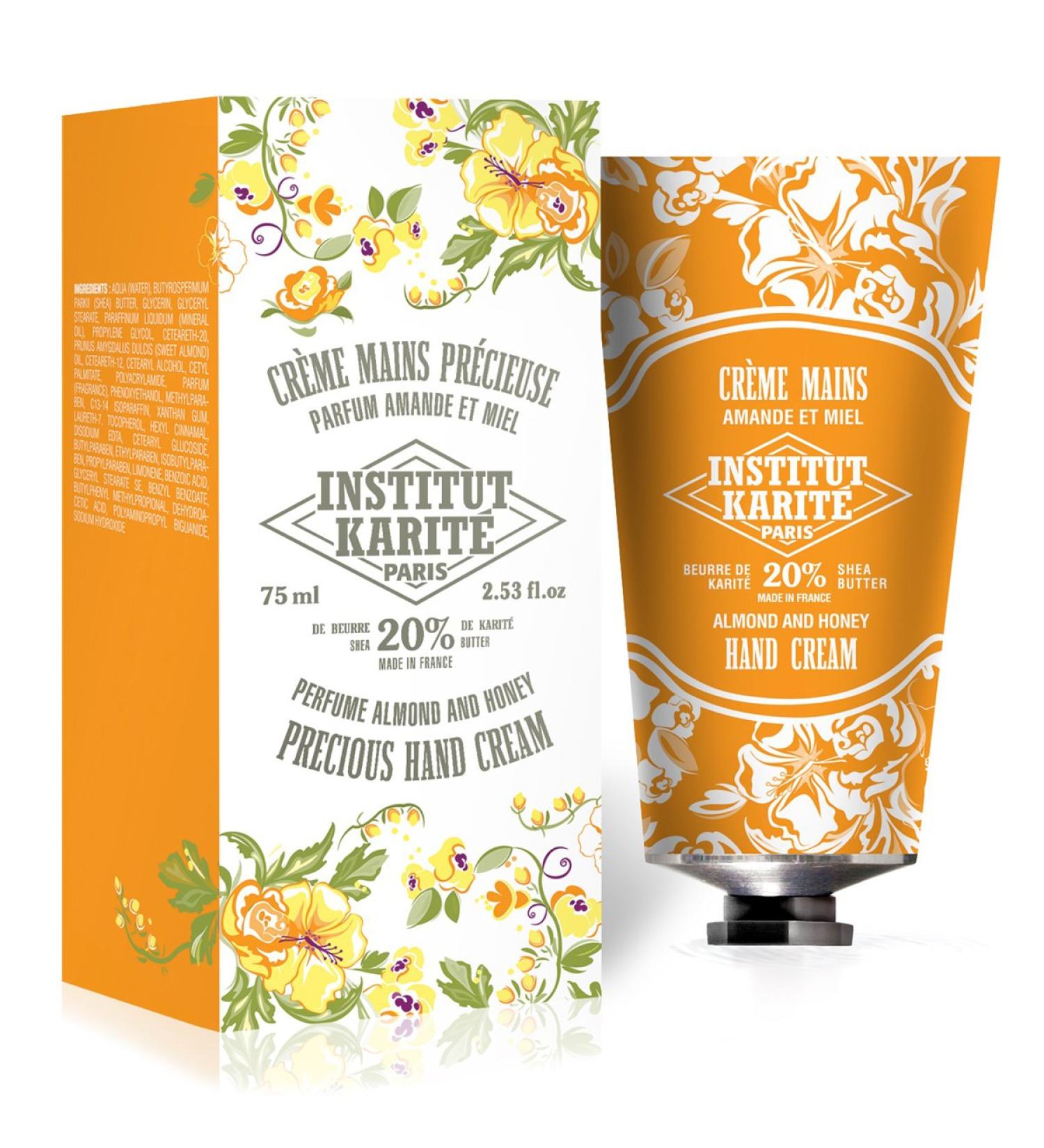 Institut Karit Regenerating Hand Cream 'So Precious' (Honey-Almond) 75 ml