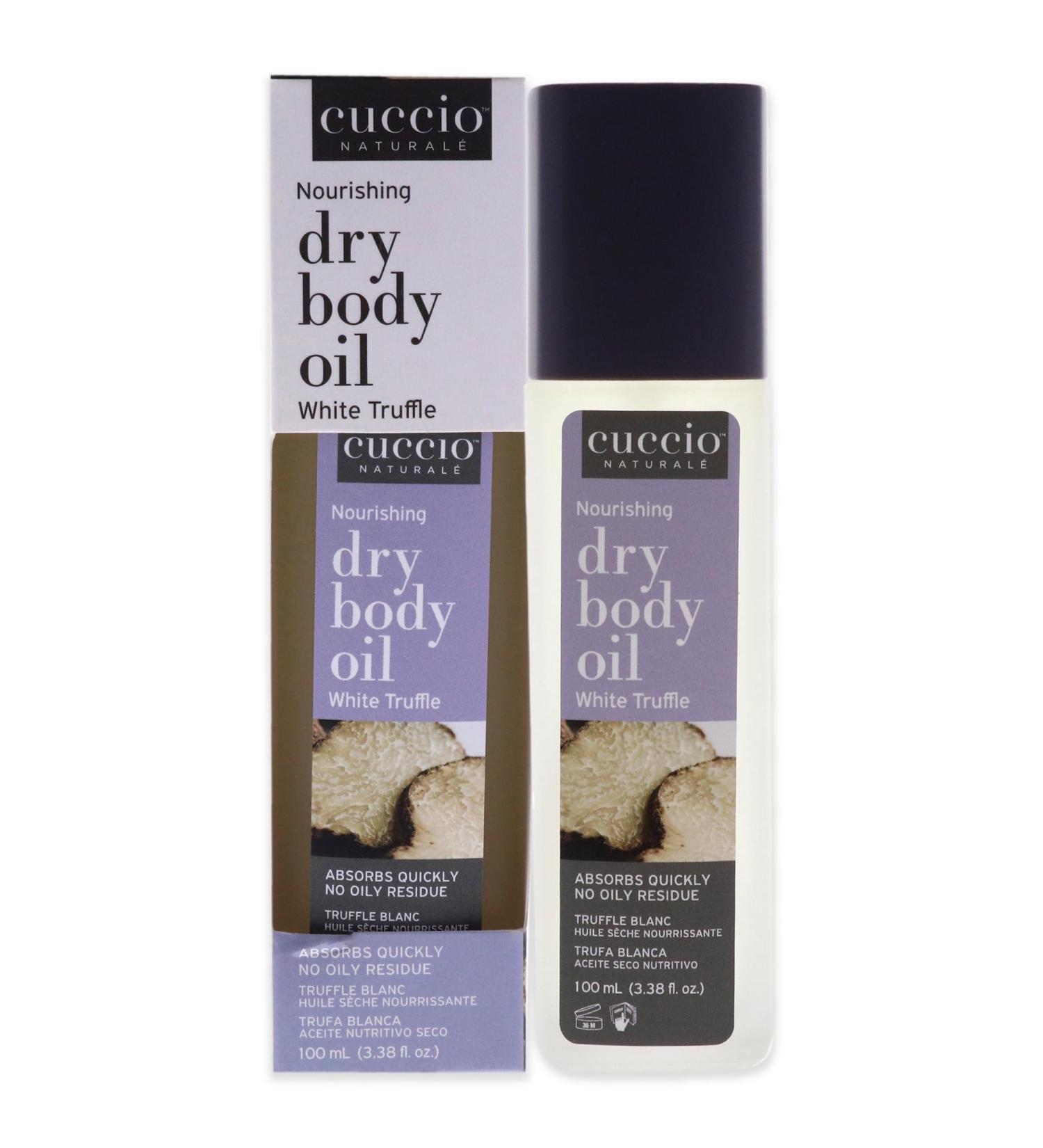 Cuccio Naturale Nourishing Dry Body Oil - White Truffle for Unisex 3.38 oz - Buy Online on GoSupps.com