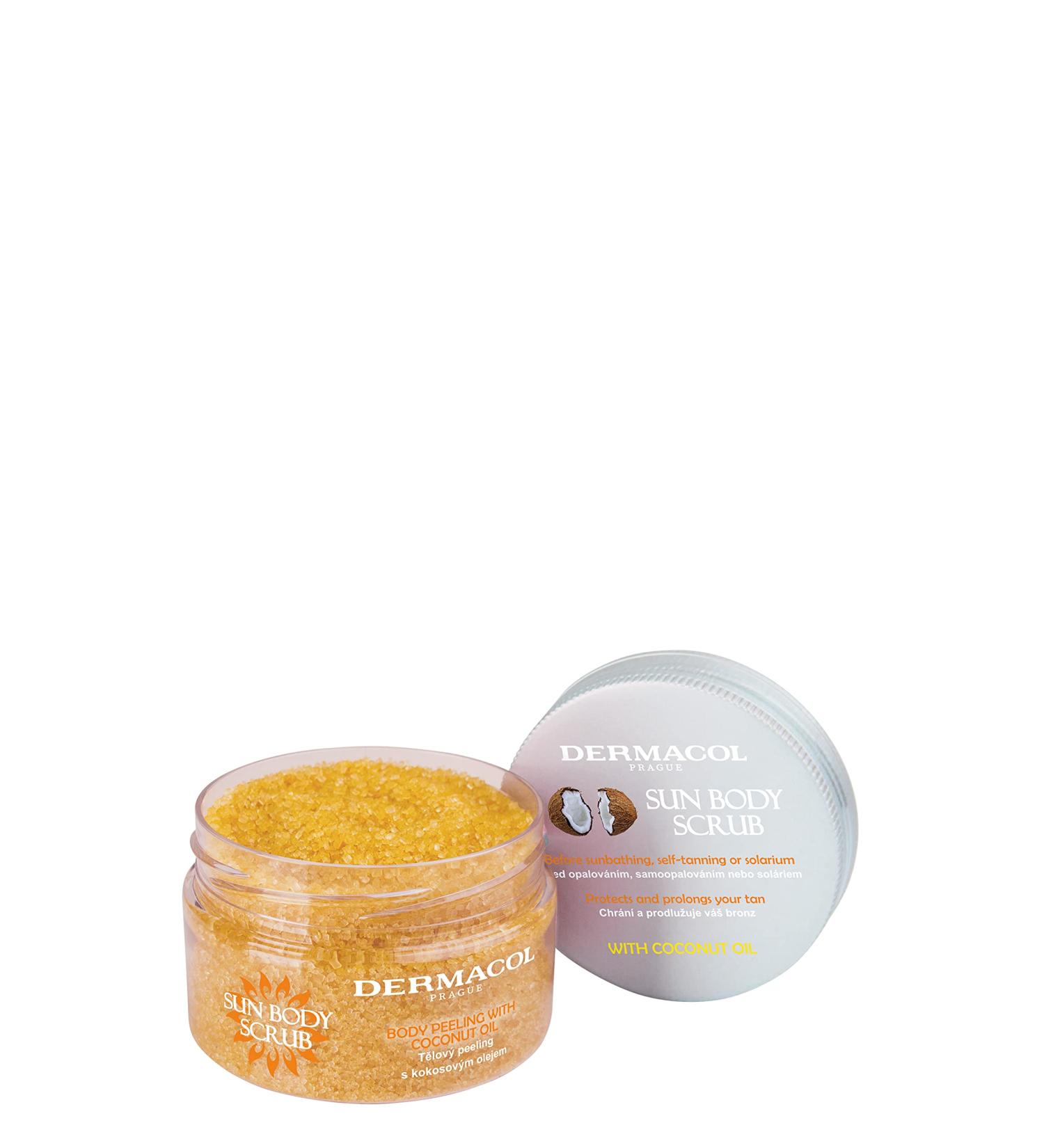 Body Peeling With Coconut Oil Sun Body Scrub 200 g