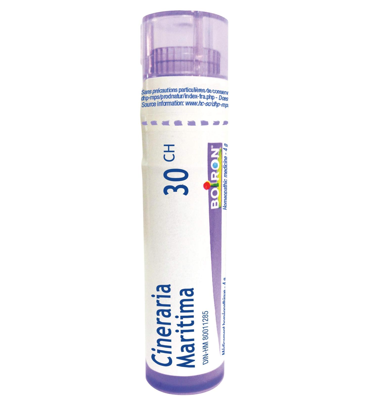 Cineraria Maritima 30CH Boiron Homeopathic Medicine - Buy Online on GoSupps.com