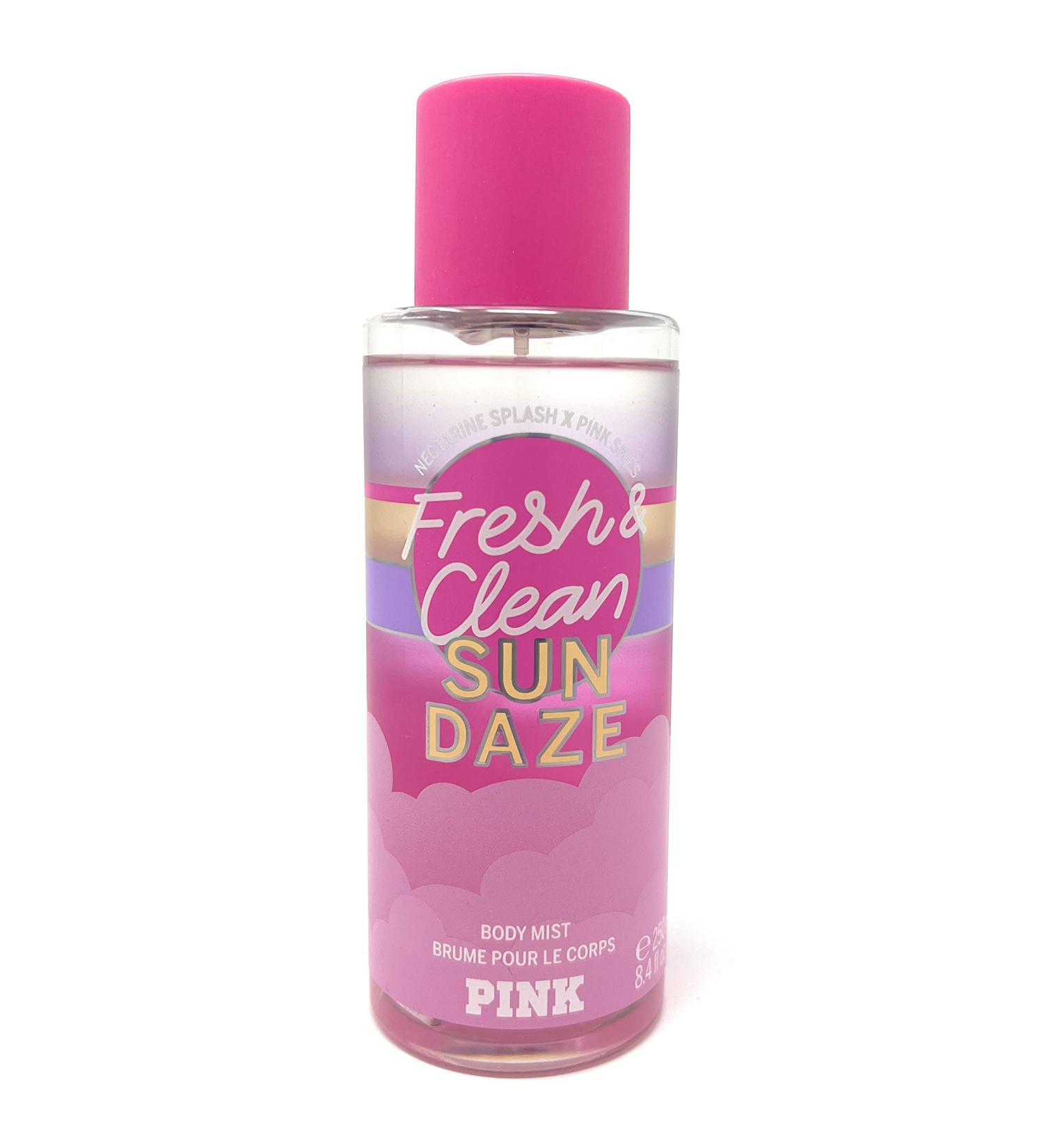Victoria's Secret Pink Fresh & Clean Sun Daze Body Mist