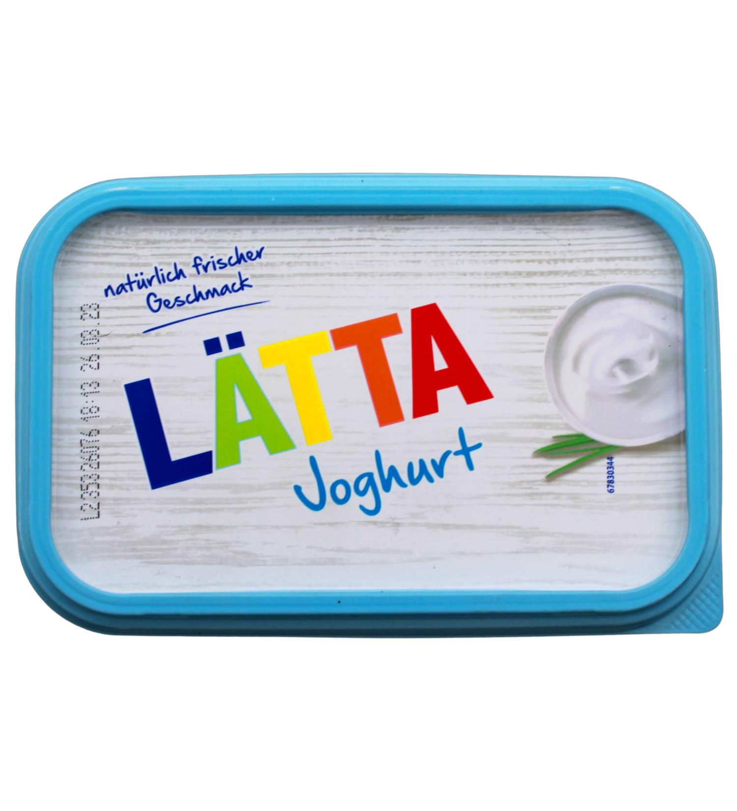 L tta Yoghurt Margarine - Pack of 16 (16 x 450g) | International Shipping Available - Buy Online on GoSupps.com