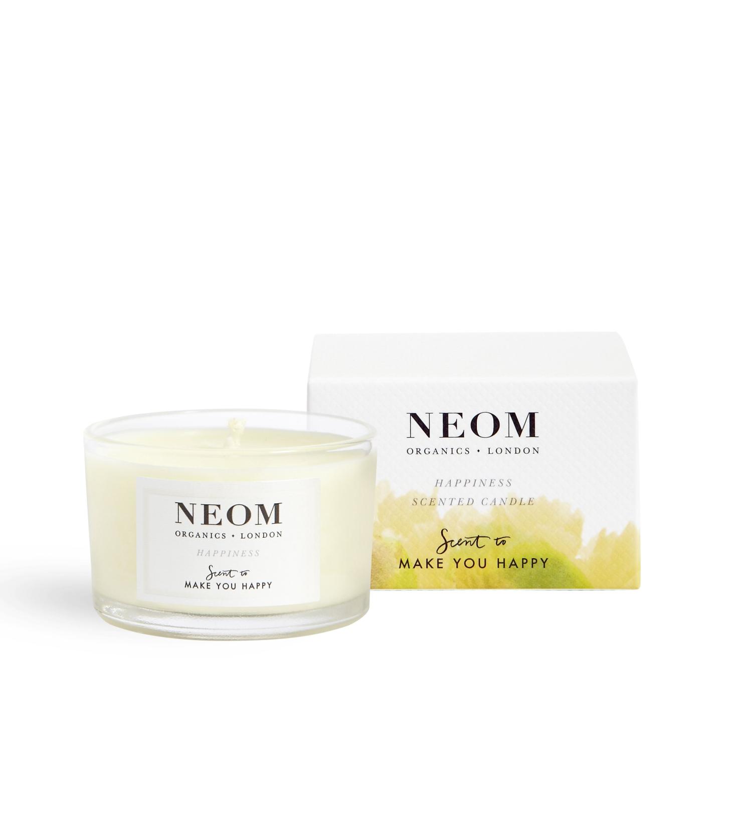 Neom Organics London Scented Candle 75g - Make You Happy Candle - Buy Online on GoSupps.com