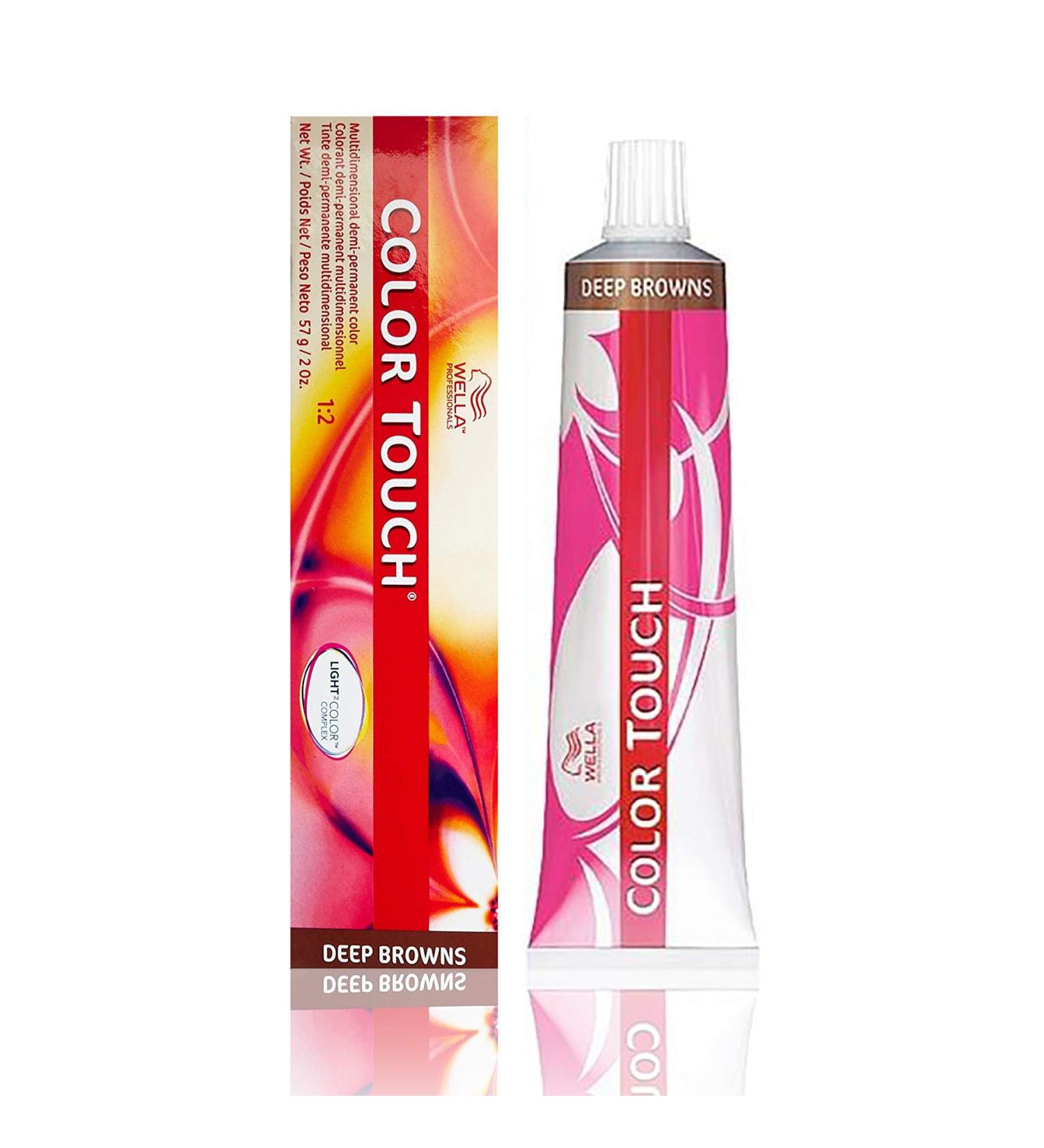 Wella Color Touch Deep Browns 10/73 - Rich Semi-Permanent Hair Color for Vibrant Long-Lasting Shine | Shop Internationally - Buy Online on GoSupps.com