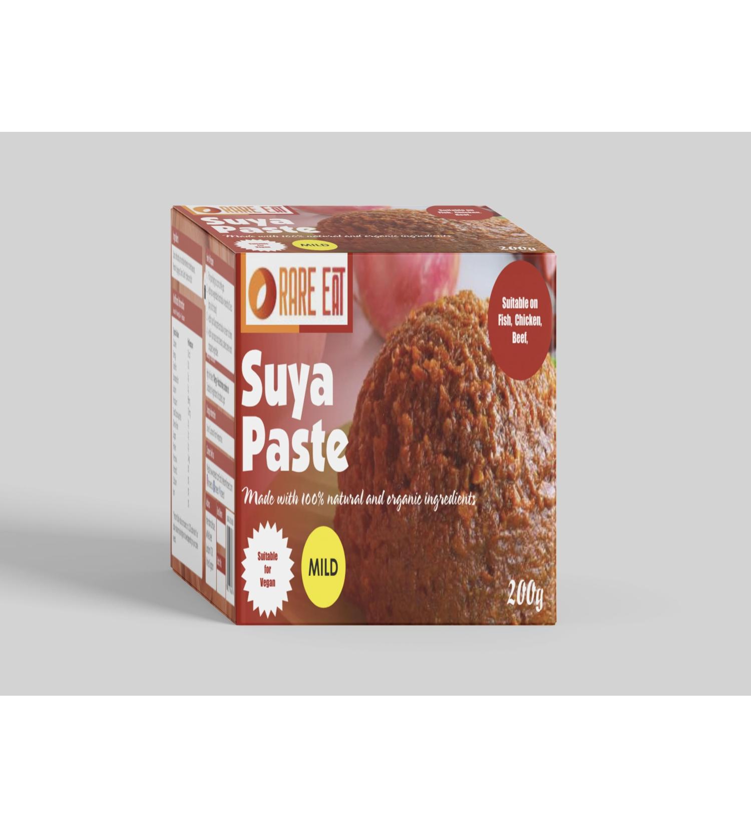 Nigerian Authentic Suya Paste/Yaji/Barbeque Spice 200g| Mild - Buy Online on GoSupps.com