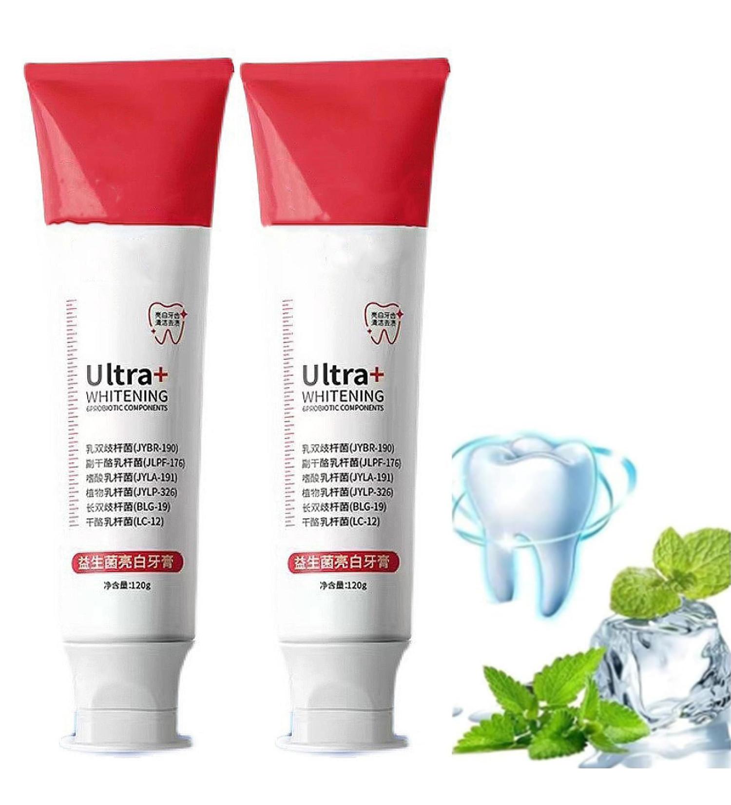 SP-6 Ultra Whitening Toothpaste - 2PCS | Deep Cleaning Care Tartar Prevention & Teeth Protection - Buy Online on GoSupps.com