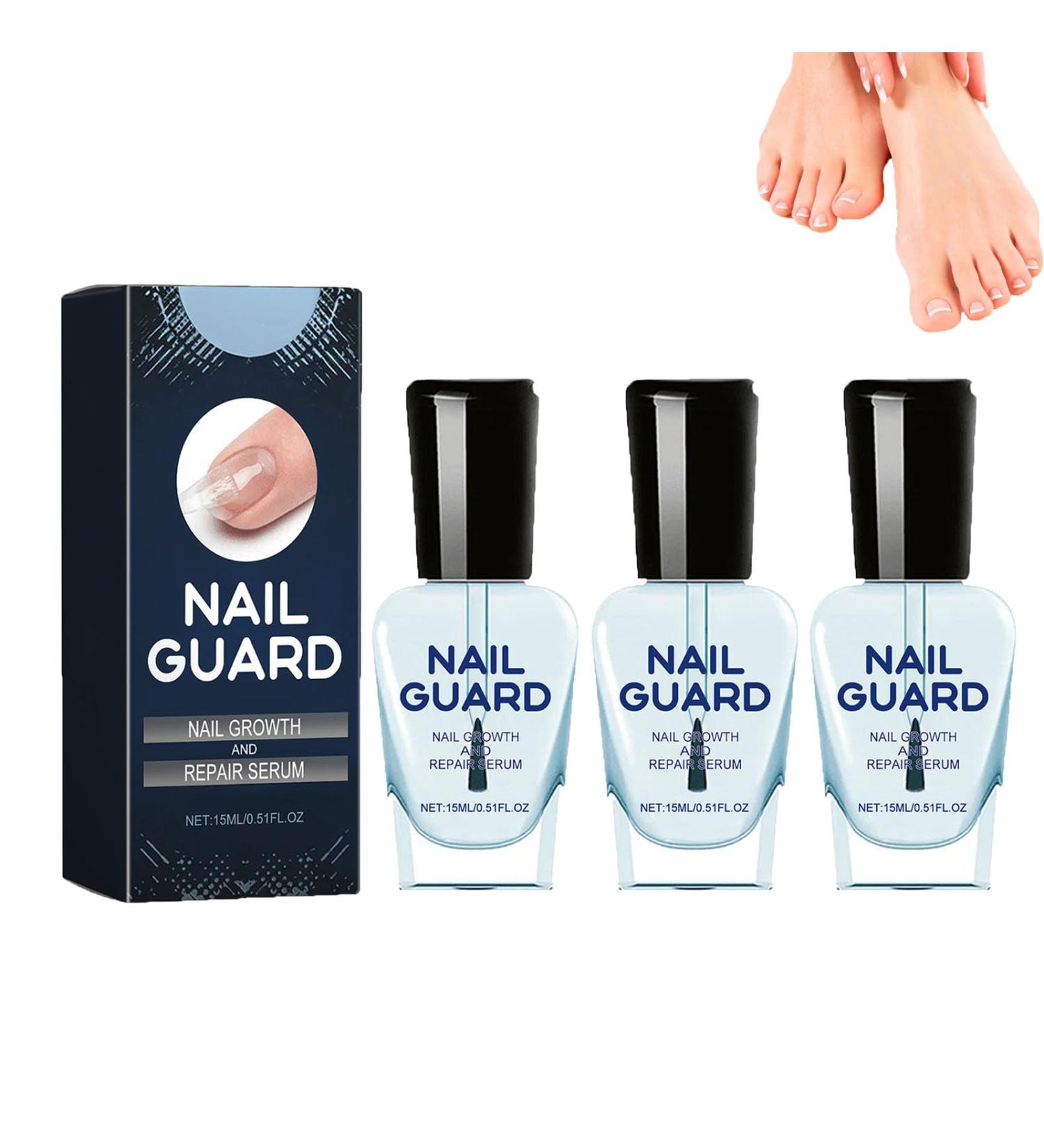 Biancat Onyxoguard Nail Growth and Repair Serum Onyxoguard Nail Serum Nail Growth Serum Nail Growth and Strengthener Nail Strengthener for Thin Nails and Growth (3pcs) - Buy Online on GoSupps.com