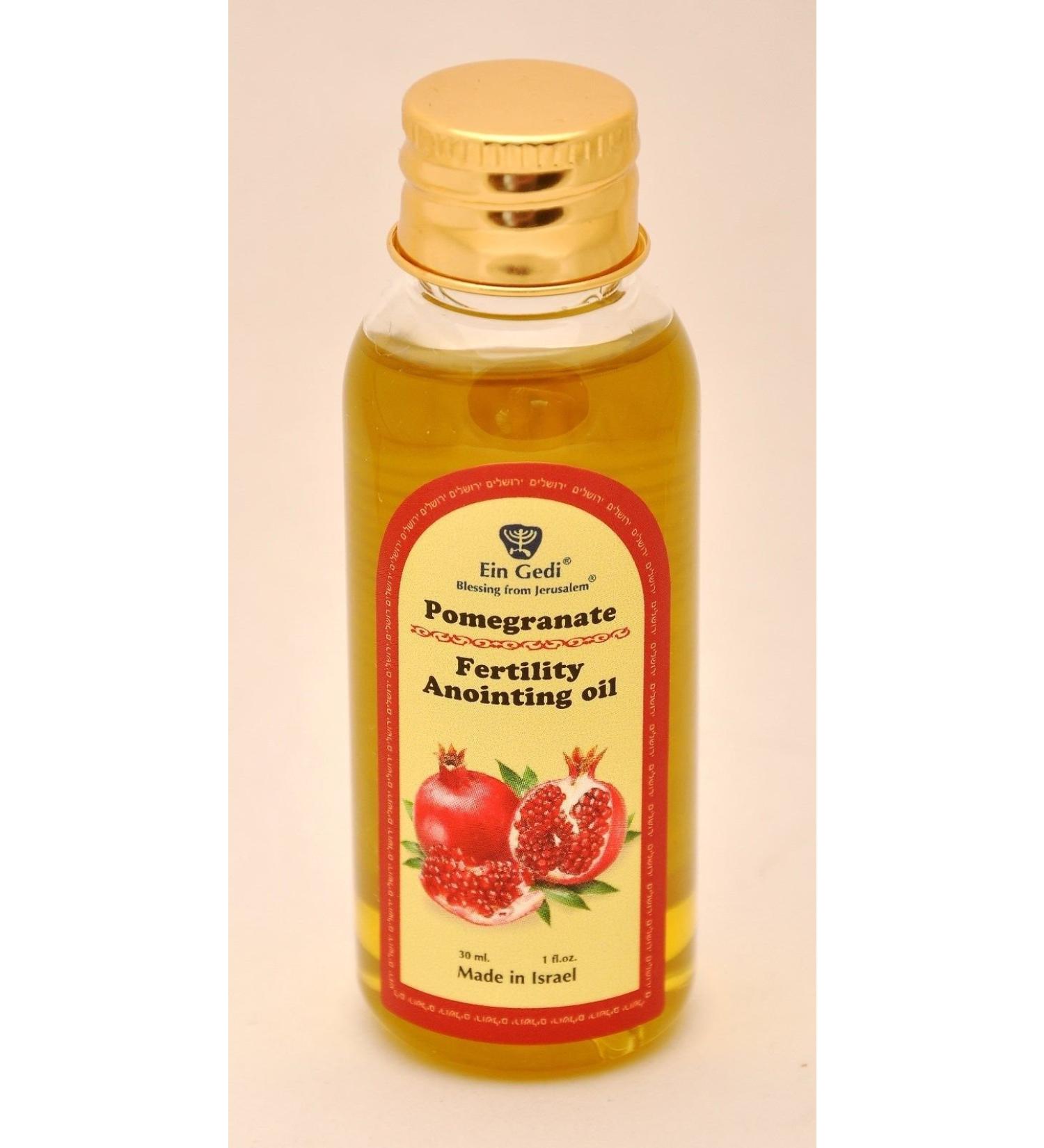 Fertility Anointing oil - Pomegranate