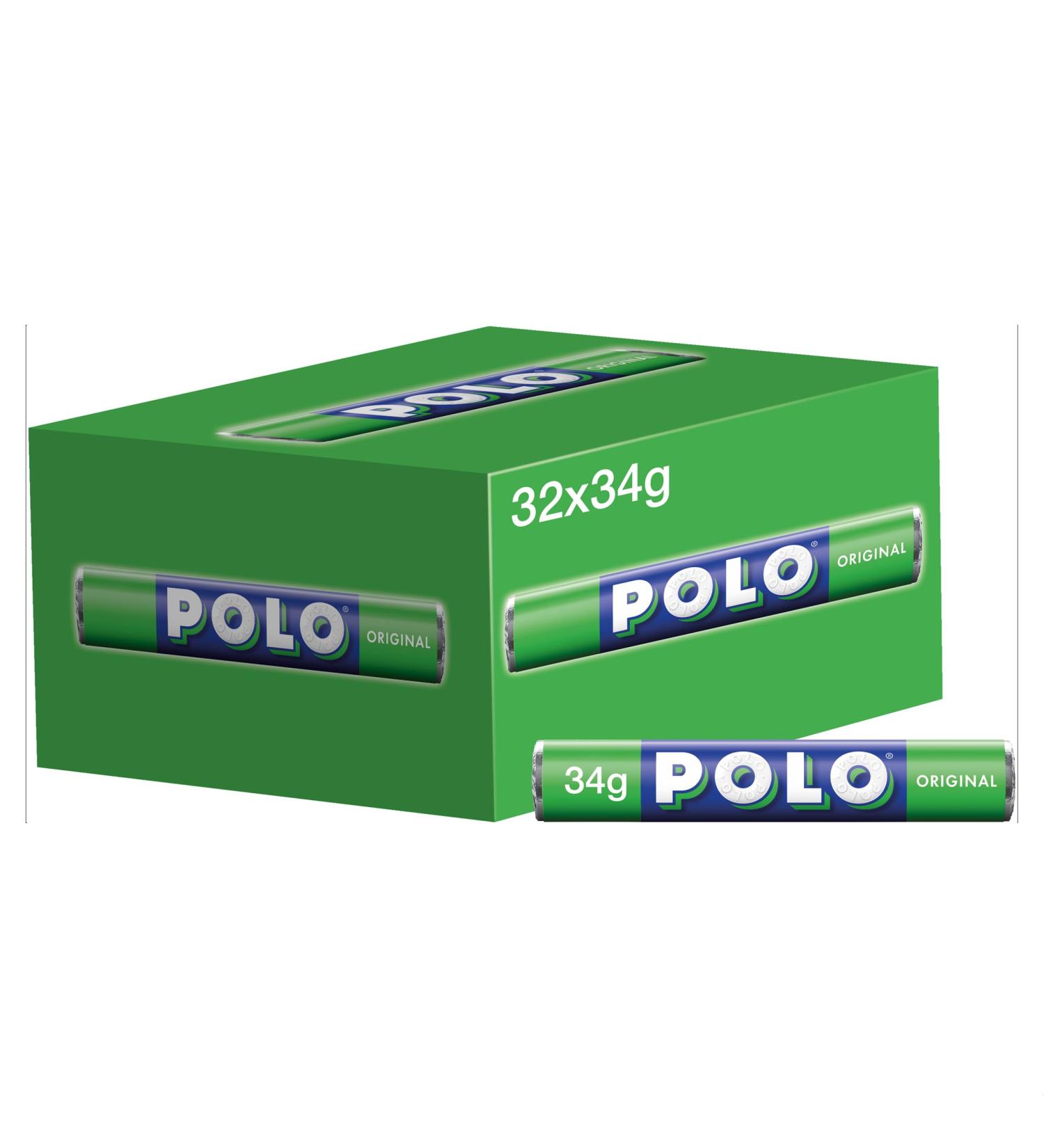 Polo Original Tube 34.0 g (Pack of 32) - Buy Online on GoSupps.com