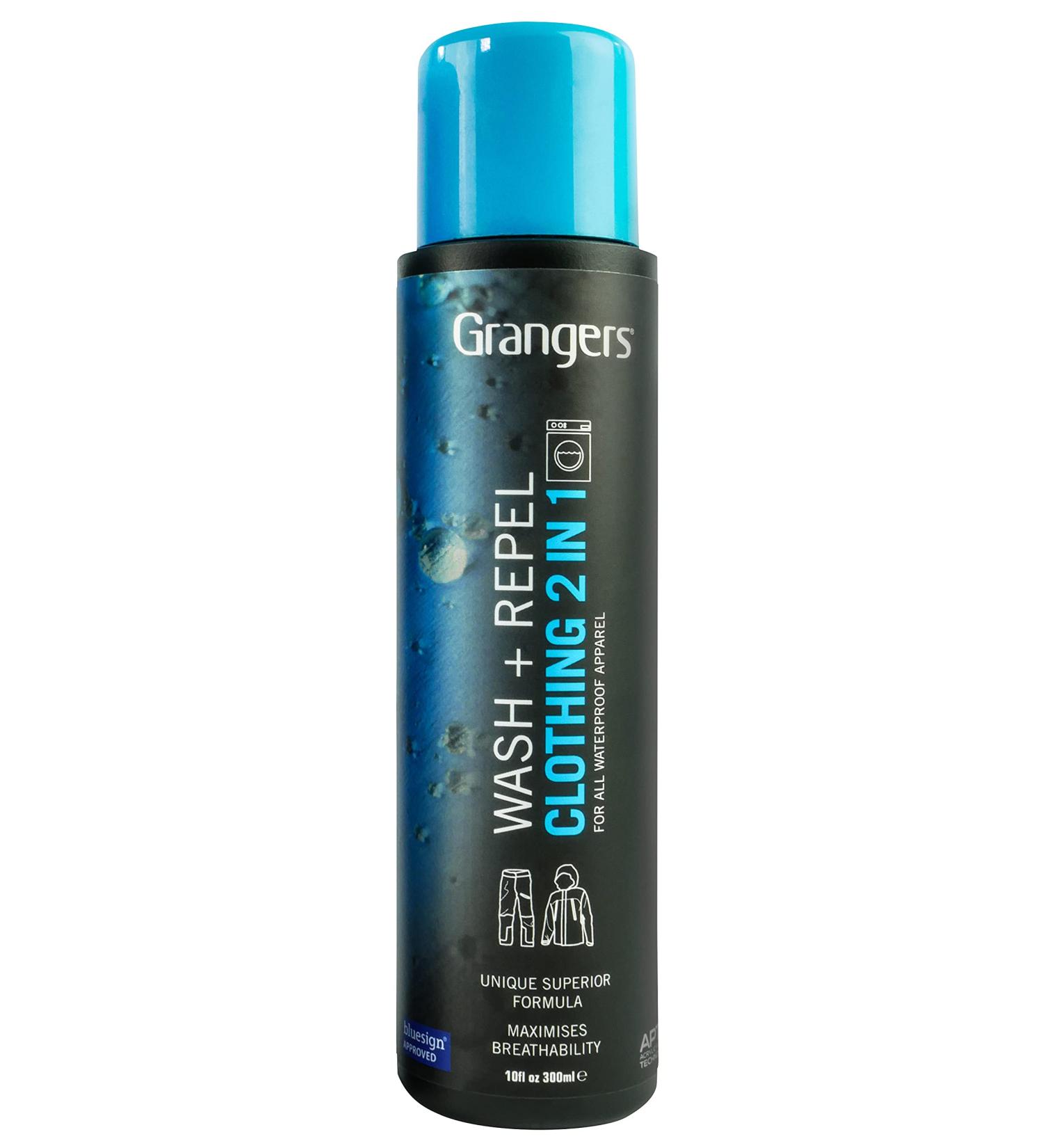Grangers Clothing Wash + Repel - Clean & Waterproof Outerwear in 1 Cycle | 10oz | International Shipping Available - Buy Online on GoSupps.com