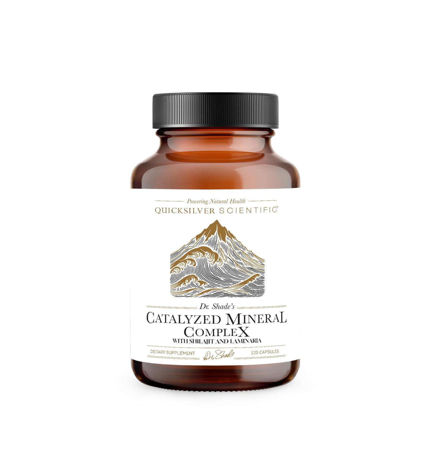 Quicksilver Scientific Dr. Shade's Catalyzed Mineral Complex