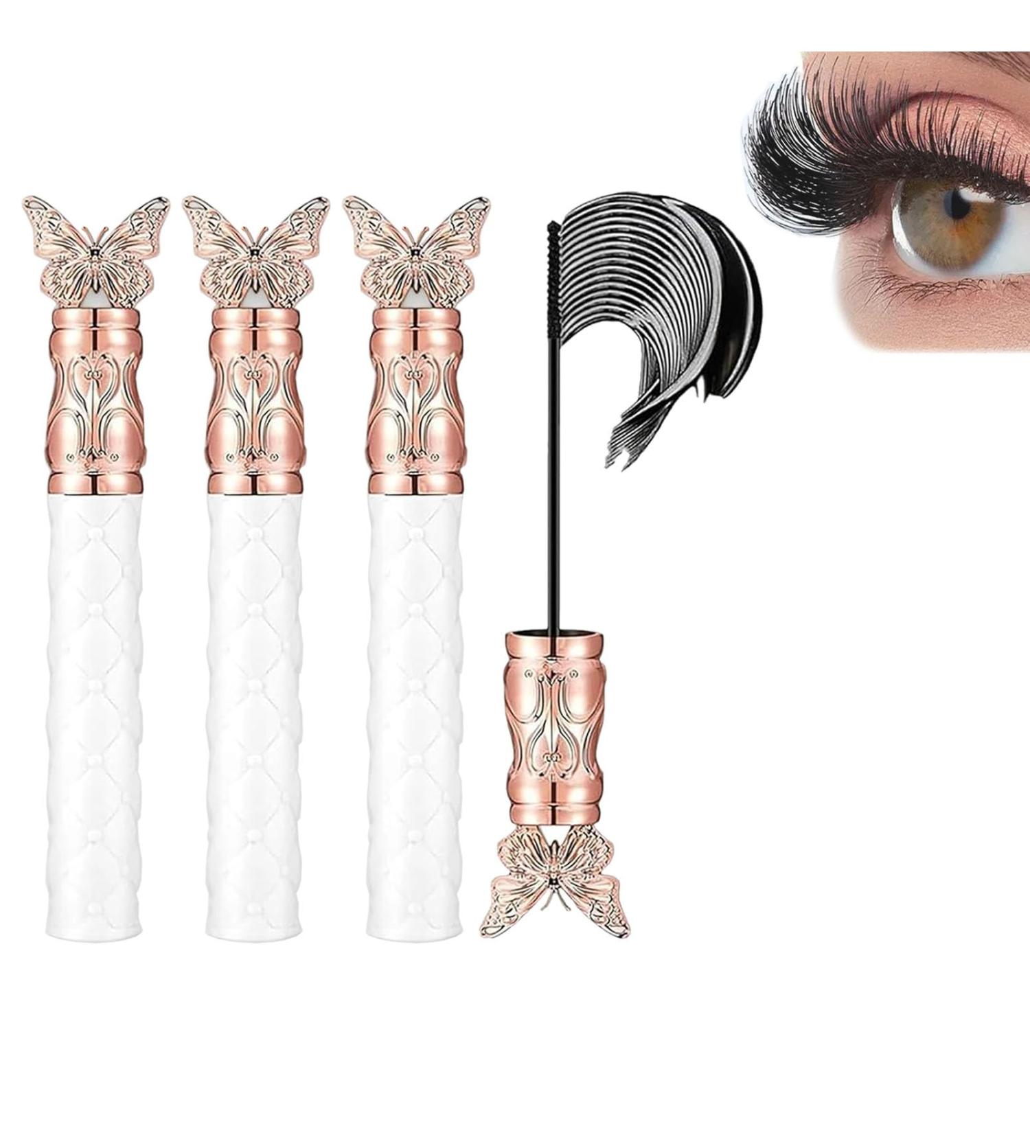 blmcoos Waterproof Lengthening Mascara Thick Curly Long Lasting Mascara Black Sweat Proof Mascaras Fast Drying Curly Mascaras Liquid Eyelash Cream Nonsmudge Nonfade 3 - Buy Online on GoSupps.com