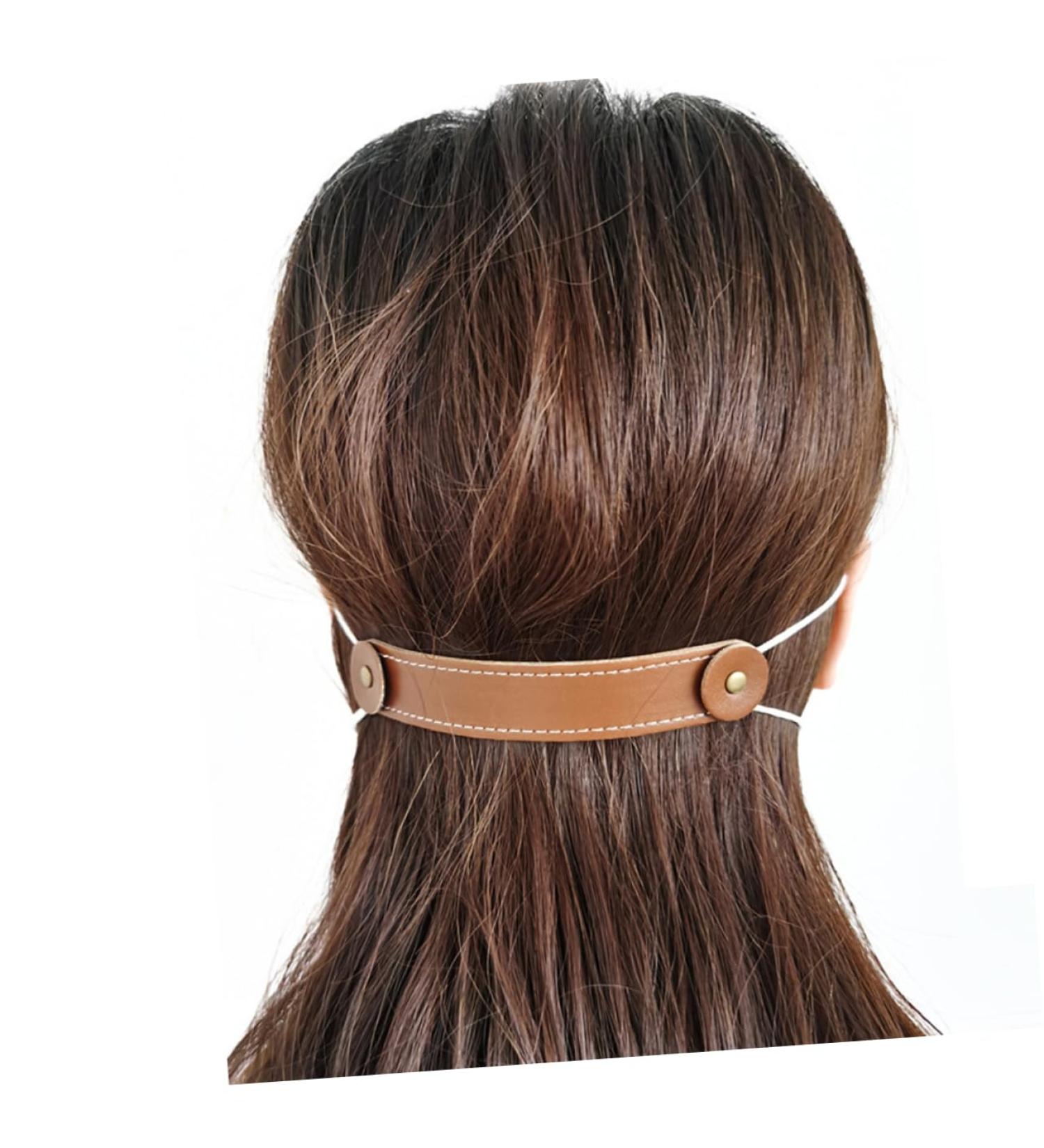 Beaupretty 10-Pack Ear Mask Hooks | Adjustable Earring Adjusters for Ear Strap Protection | Slipproof Clothes Hooks for Comfortable Face Cover Wear - Buy Online on GoSupps.com