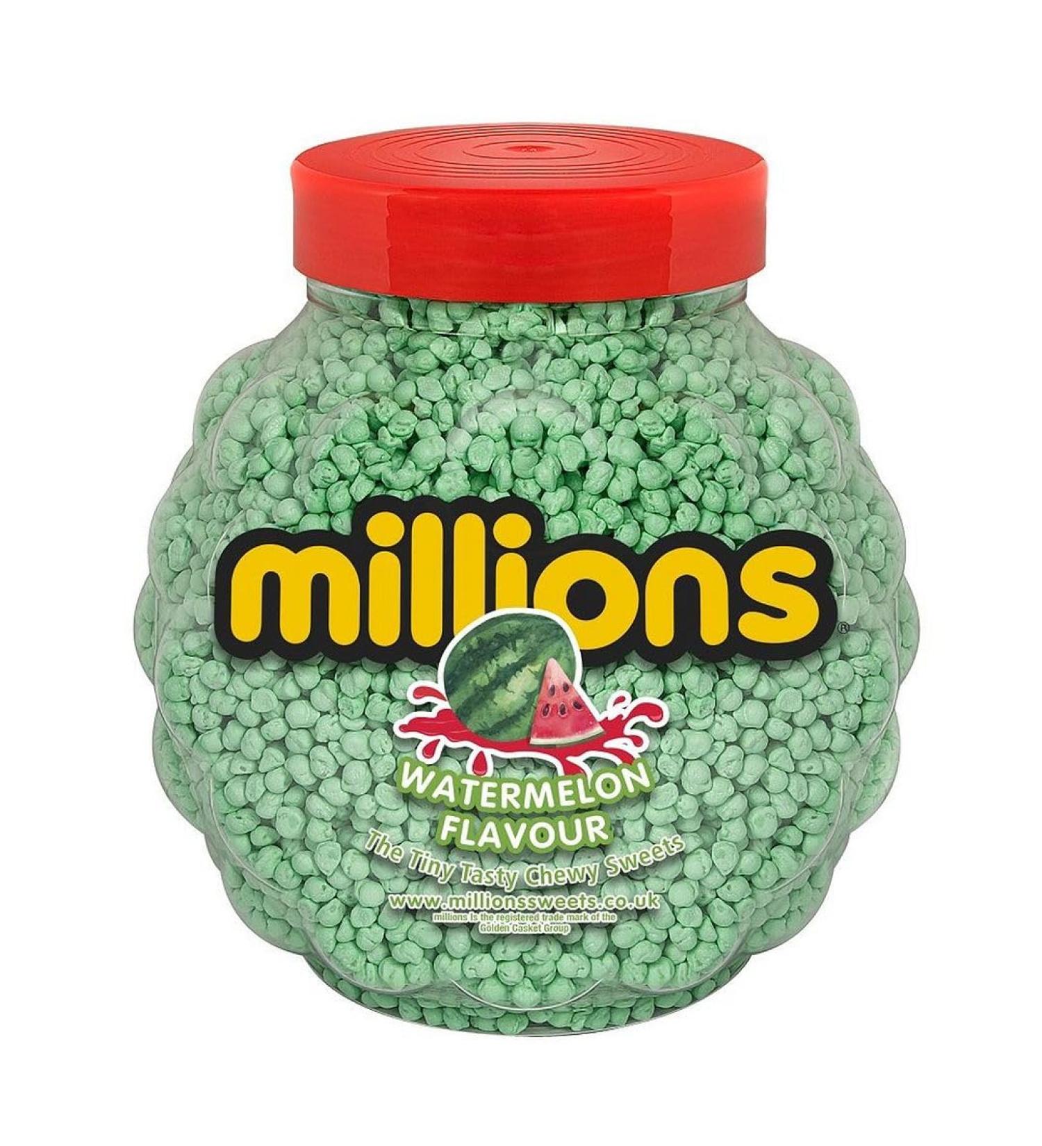 Watermelon Millions - 500g Chewy Sweets