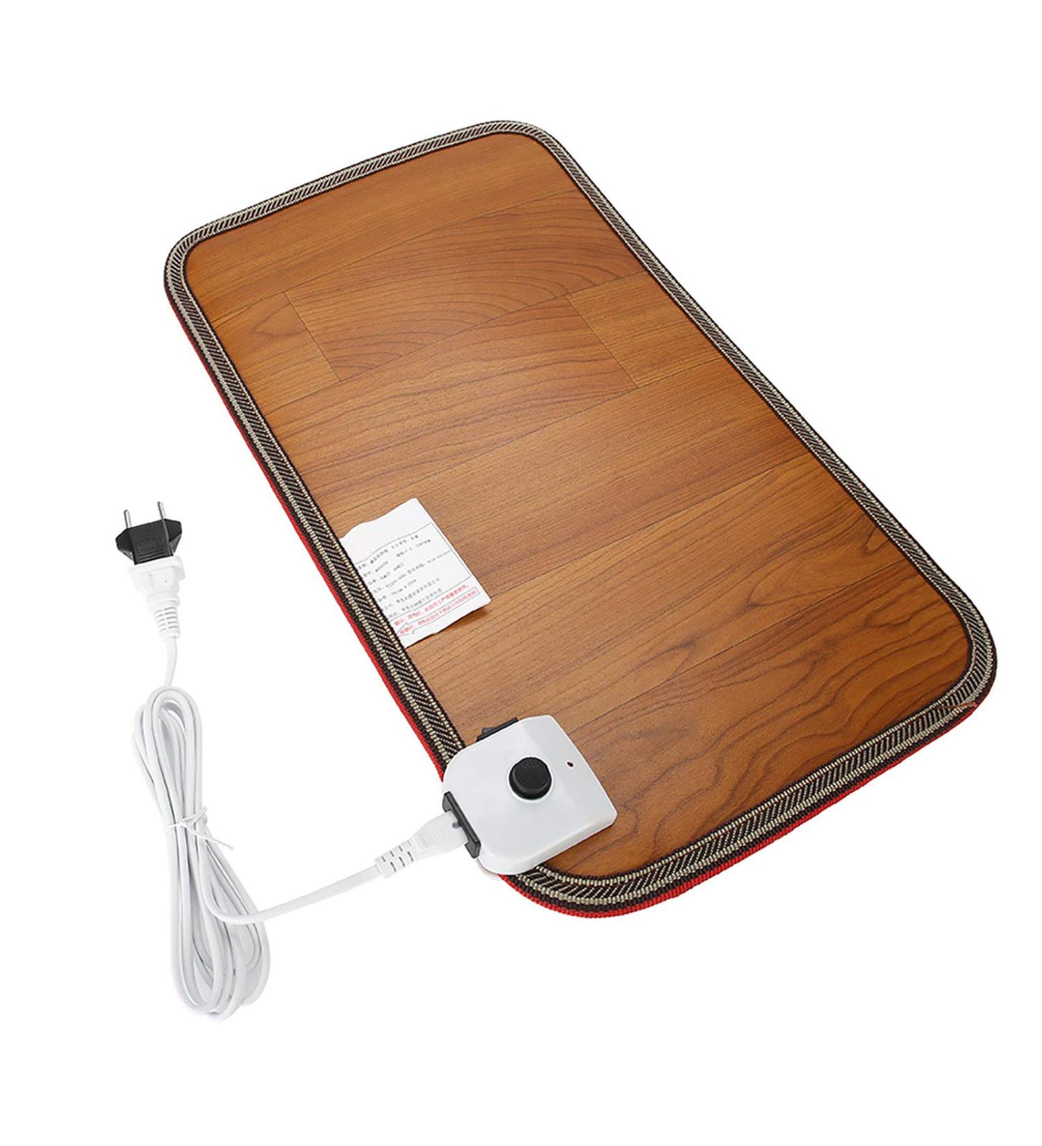 Buy Electrical Heat Cushion & Foot Warmer - 220V European Standard Heating Mat for Winter Comfort - Buy Online on GoSupps.com