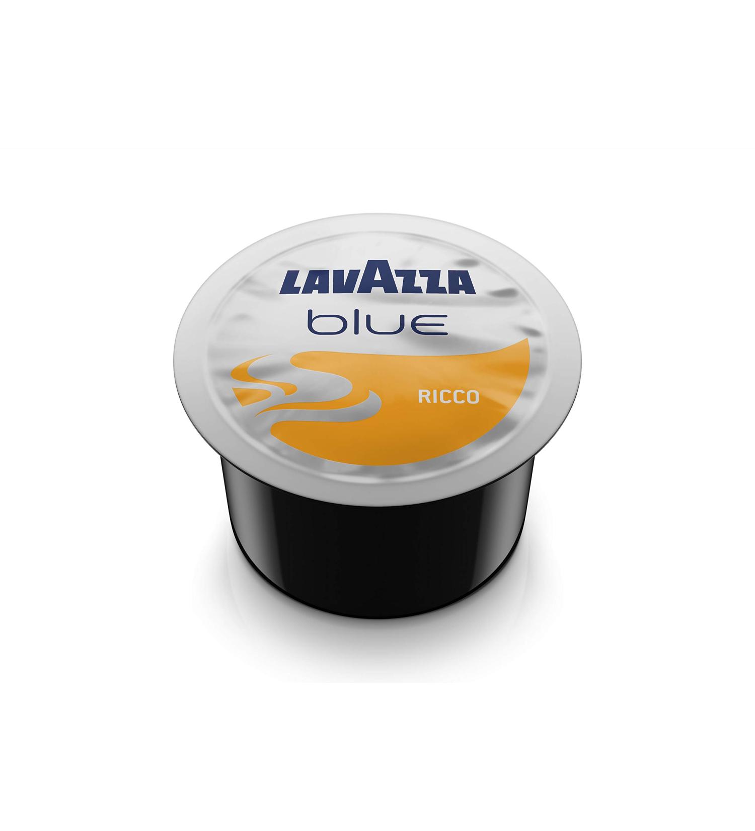 Lavazza Blue Espresso Ricco 100 Coffee Capsules (2) - Buy Online on GoSupps.com