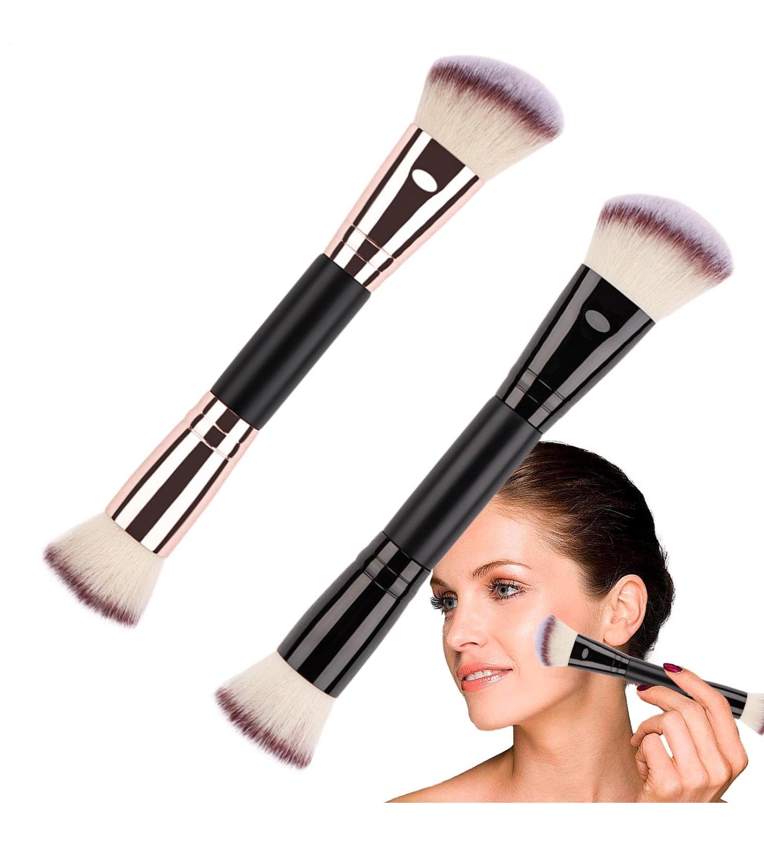 From the base: double-ended makeup powdery powder | beauty blend high-density contour for liquid and cream base  - Buy Online on GoSupps.com