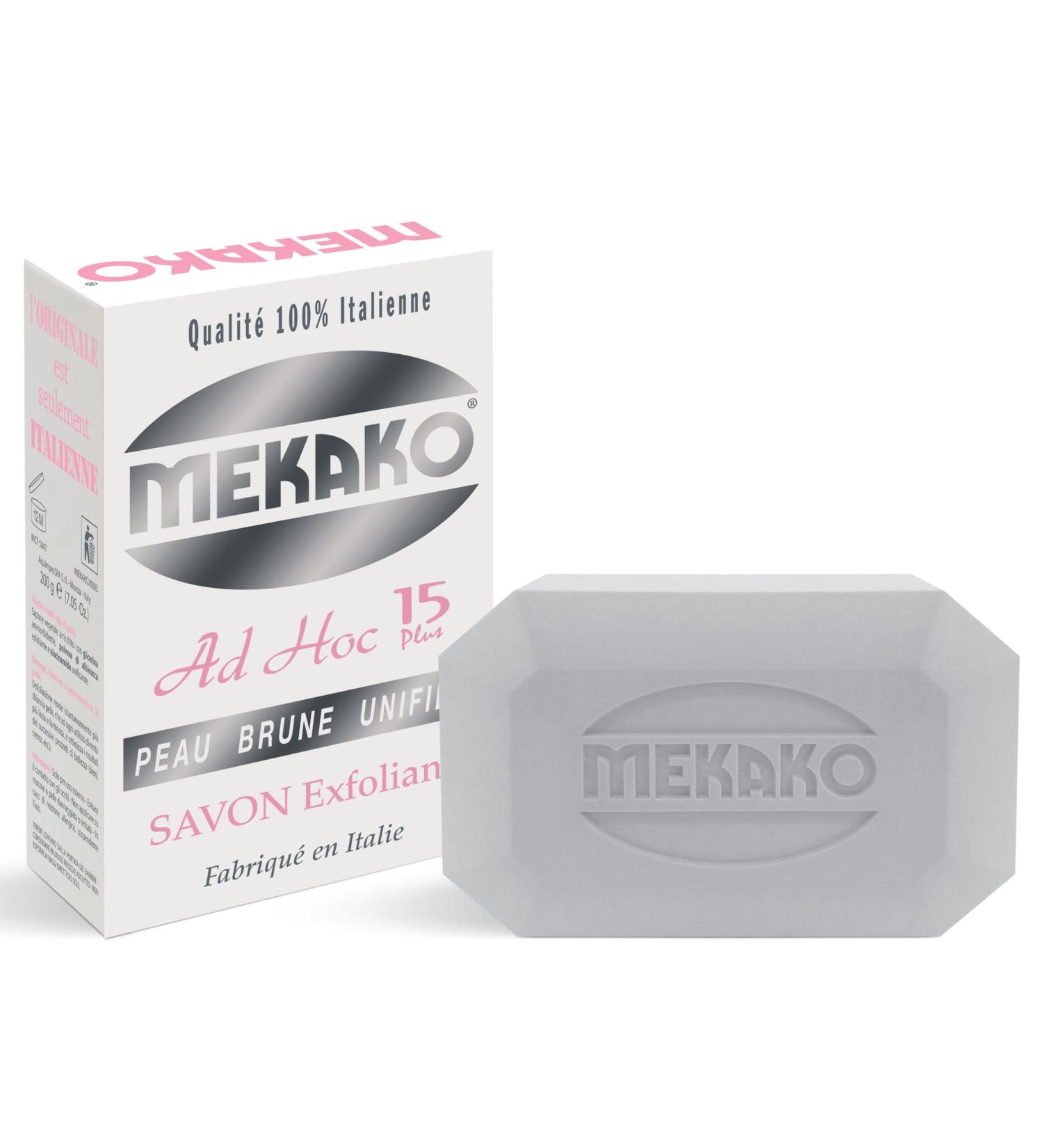 Mekako Carotte Savon Exfoliant - 200 g 200 g (Lot de 1) - Buy Online on GoSupps.com