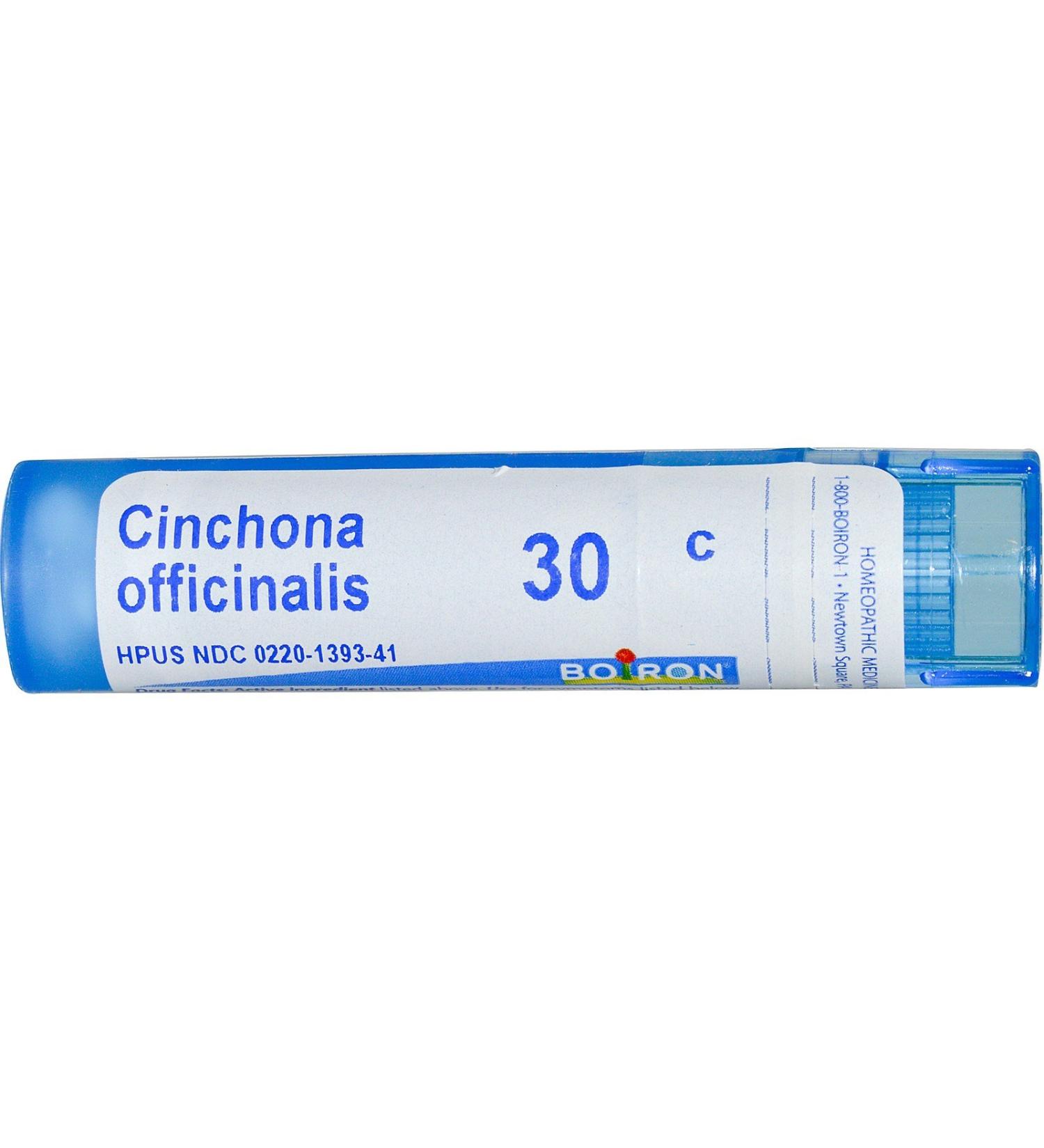 Boiron Cinchona Officinalis 30C 80 Pellet
