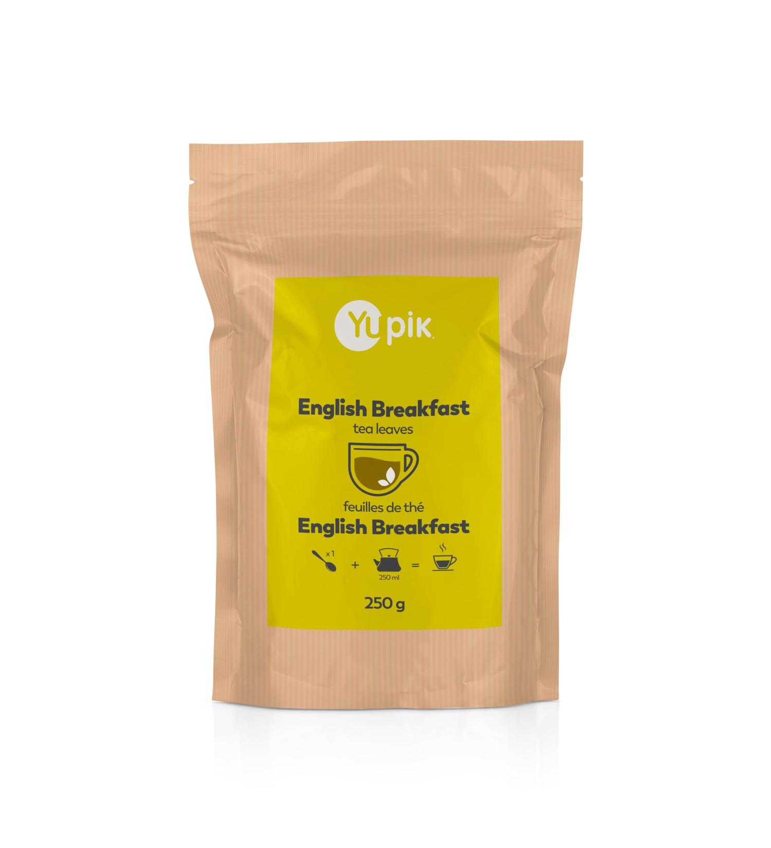 Yupik English Breakfast Tea Loose Black Tea 250g 250 g (Pack of 1) - Buy Online on GoSupps.com