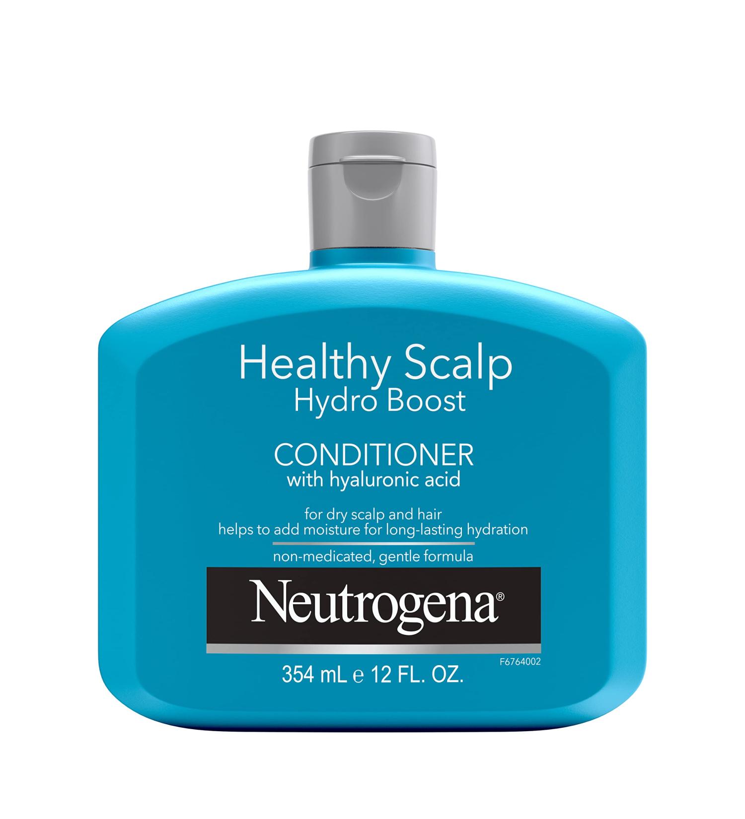 Neutrogena Healthy Scalp Hydro Boost Conditioner with Hyaluronic Acid - 12 fl oz (Pack of 1) - Buy Online on GoSupps.com