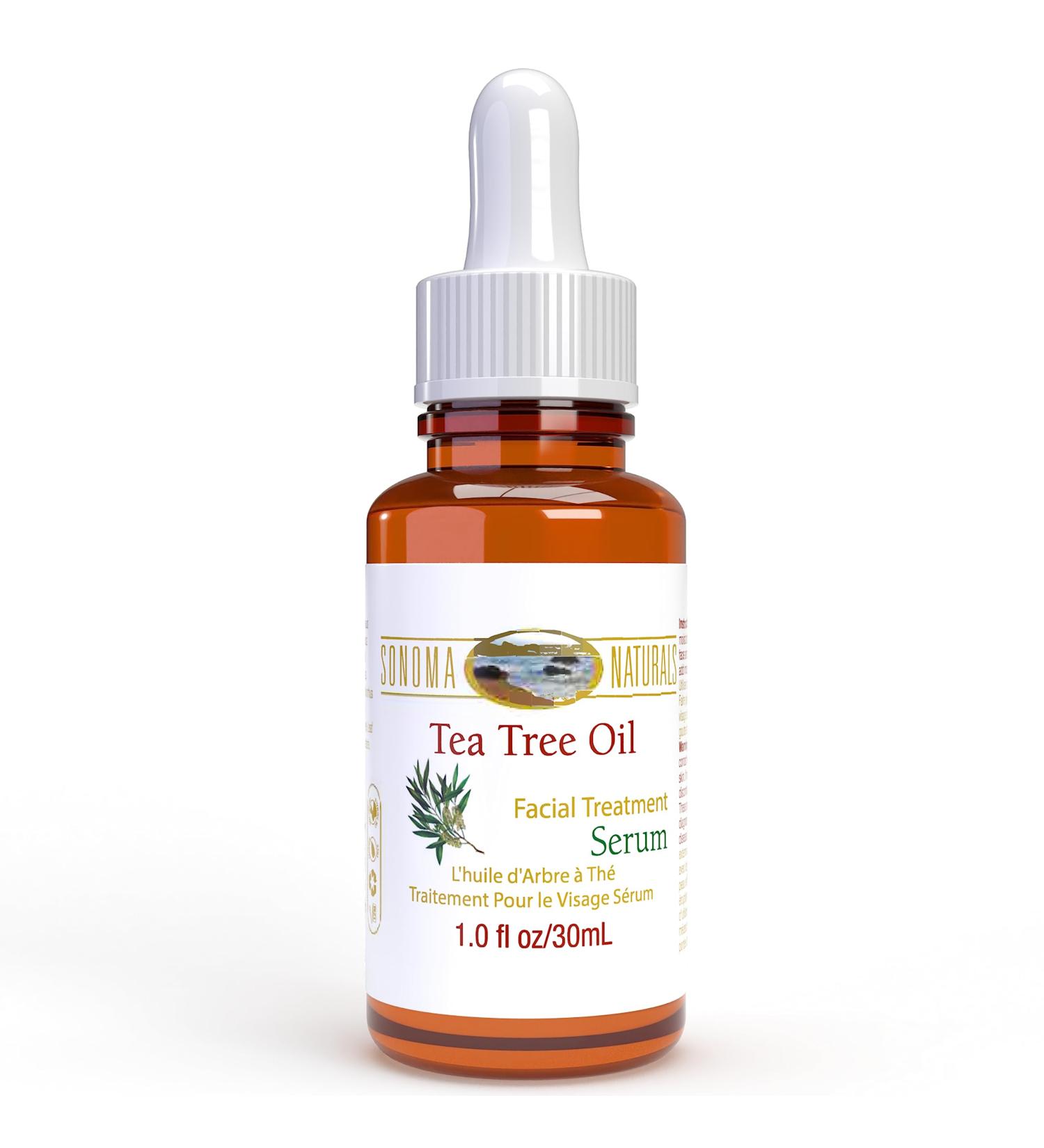 Buy Tea Tree Oil Serum for Face - 1 oz | Moisturizing Pore Minimizer & Anti-Oxidant Rich - International Shipping - Buy Online on GoSupps.com