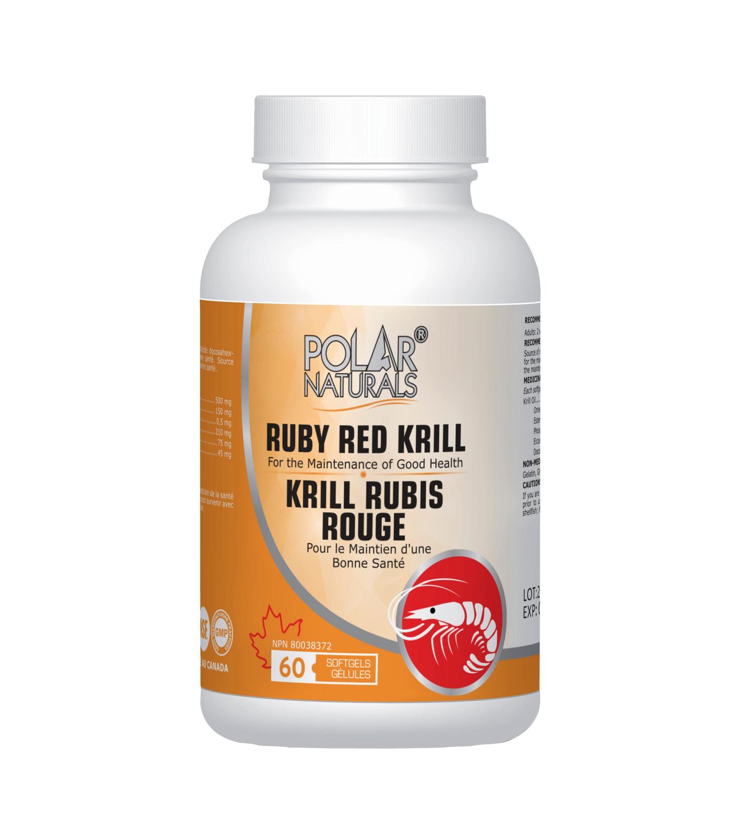 Polar Naturals Ruby Red Krill - Buy Online on GoSupps.com