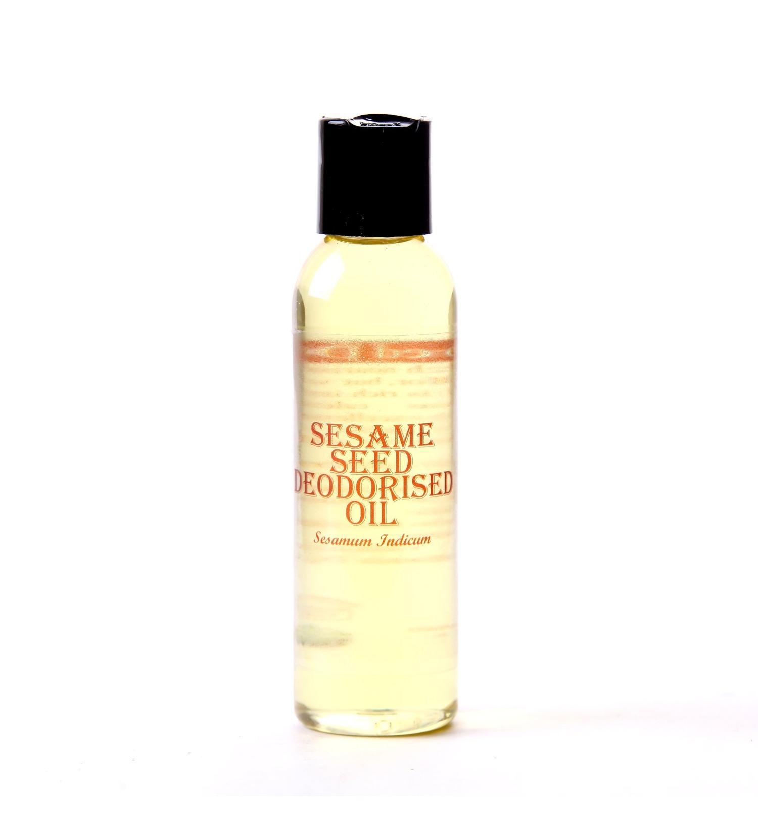 Buy Mystical Moments Deodorized Sesame Seed Carrier Oil 250ml - 100% Pure | International Shipping Available - Buy Online on GoSupps.com