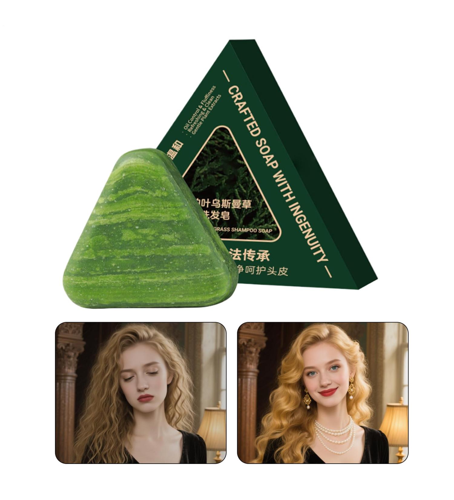  Generisch Shampoo bar for hair | Oil-control shampoo bar for deep cleansing | Lightweight scalp care products for teens men sons husbands daughters - Buy Online on GoSupps.com