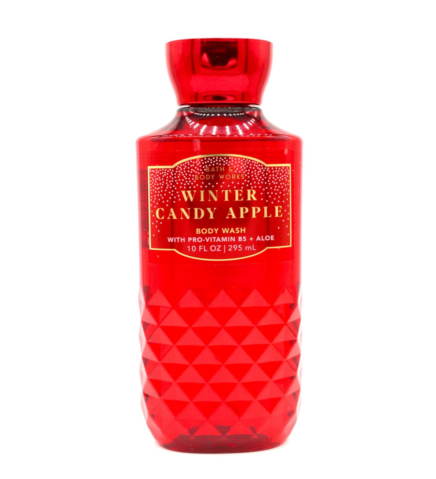 Winter Candy Apple Bath and Body Shower Gel Body Wash 10 fl oz