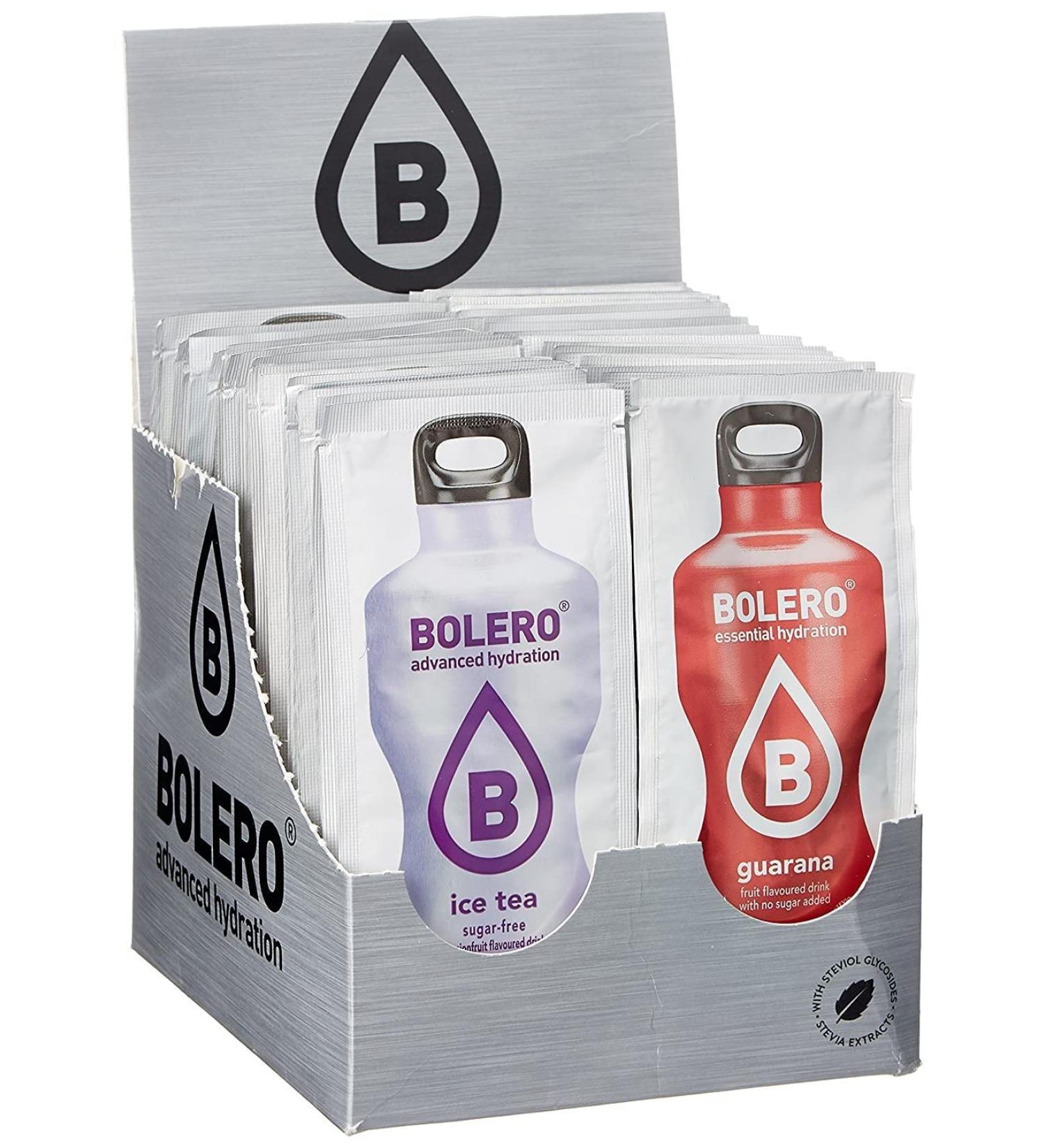  Bolero Bolero Drinks Learning Kit (48 varieties) 429 g for 72-litre drinks - Buy Online on GoSupps.com